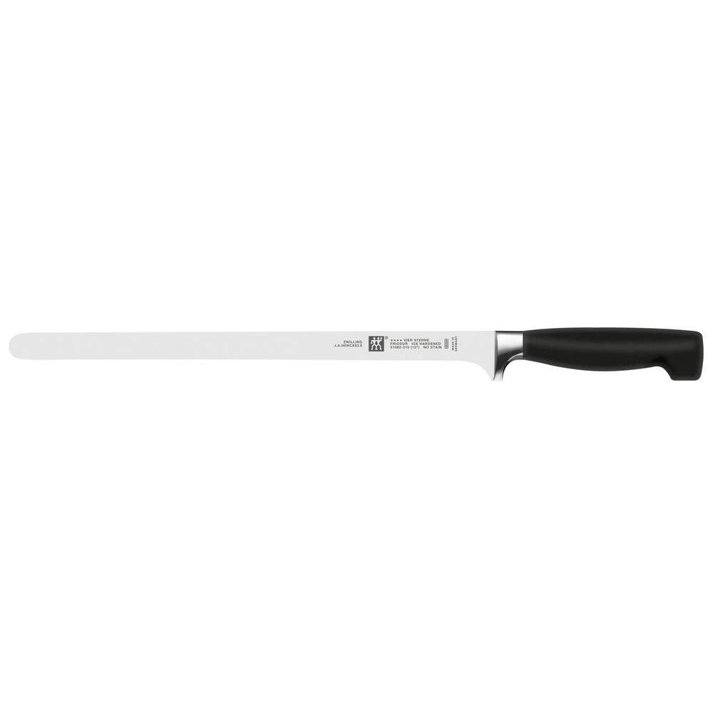 Imagen 0 de Cuchillo jamonero Four Star Zwilling Negro