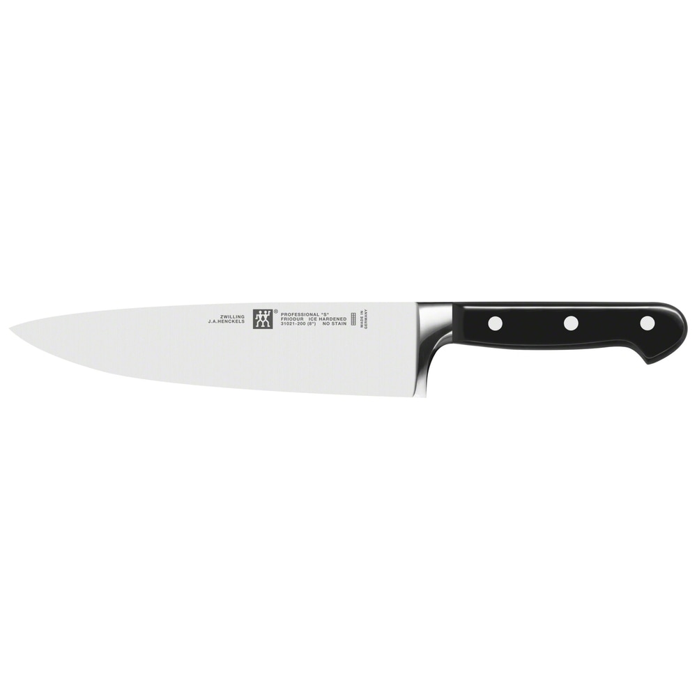 Cuchillo cebollero Professional S Zwilling - Negro 20 cm Negro-1