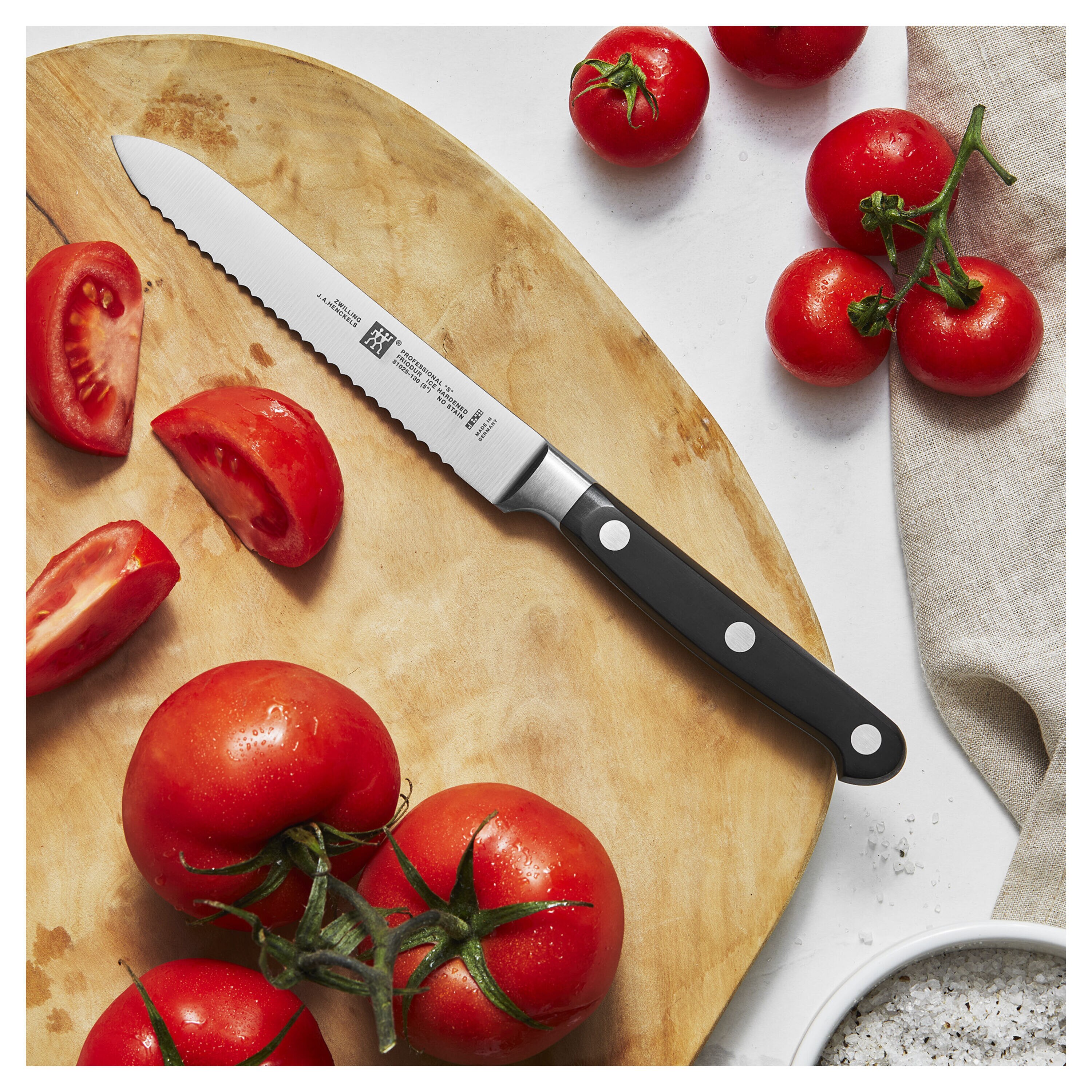 Cuchillo universal Professional S Zwilling - Negro 13 cm Negro-5