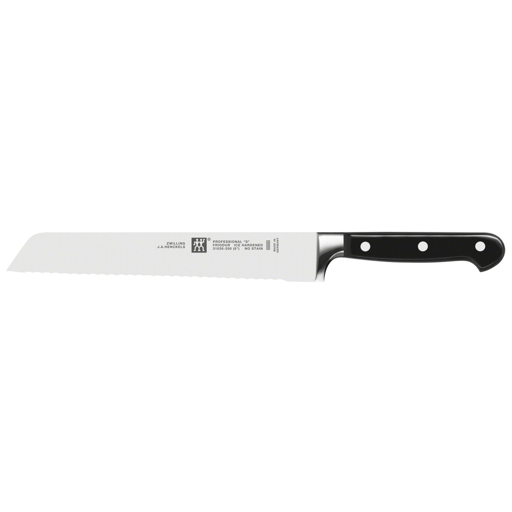 Cuchillo de pan Professional S Zwilling - Negro 20 cm Negro-1