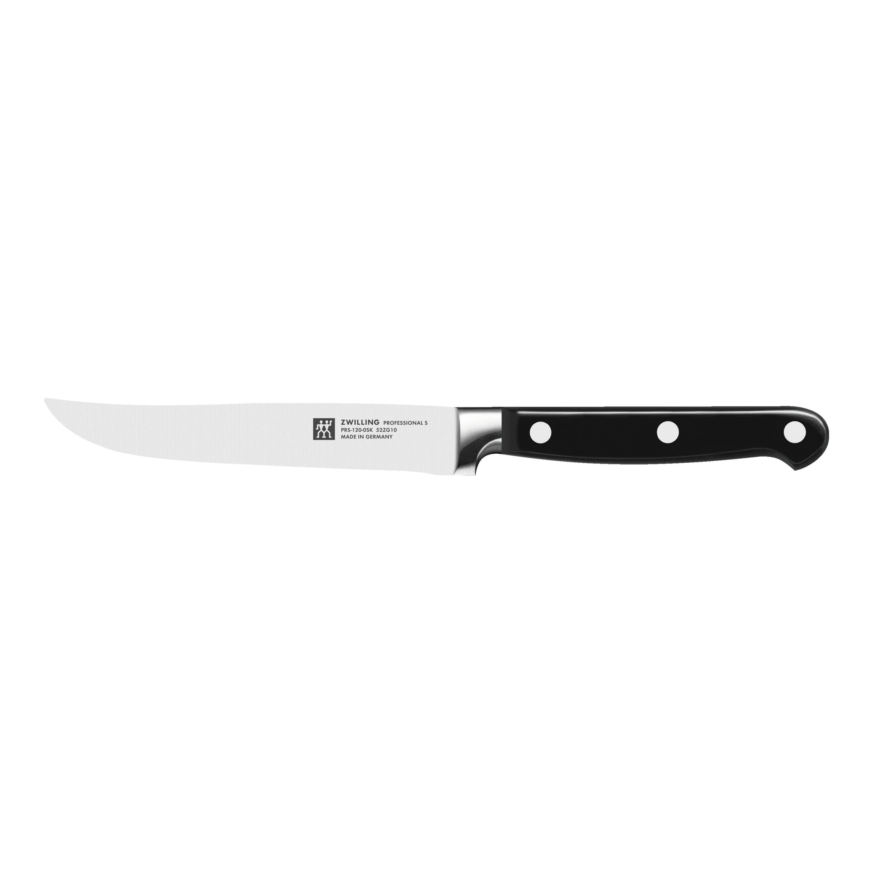 Imagen 3 de Juego de 4 cuchillos chuleteros Professional S Zwilling - Negro Negro