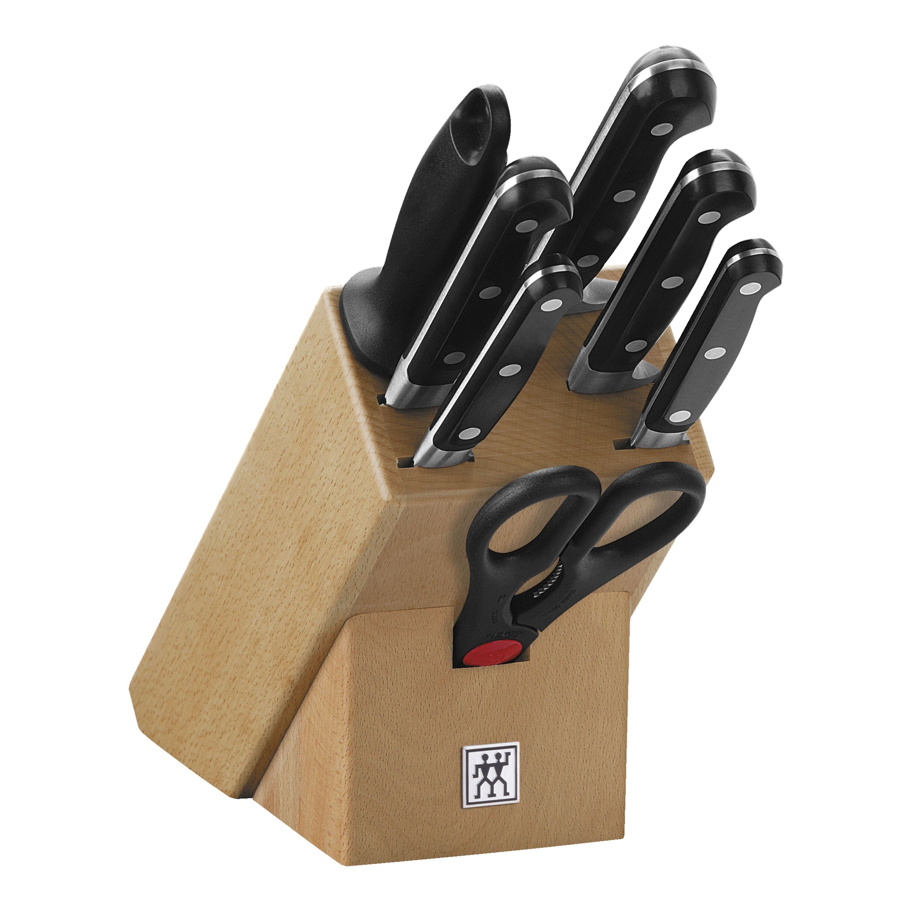 Taco de cuchillos Professional 8 piezas Zwilling - Natural Natural-1