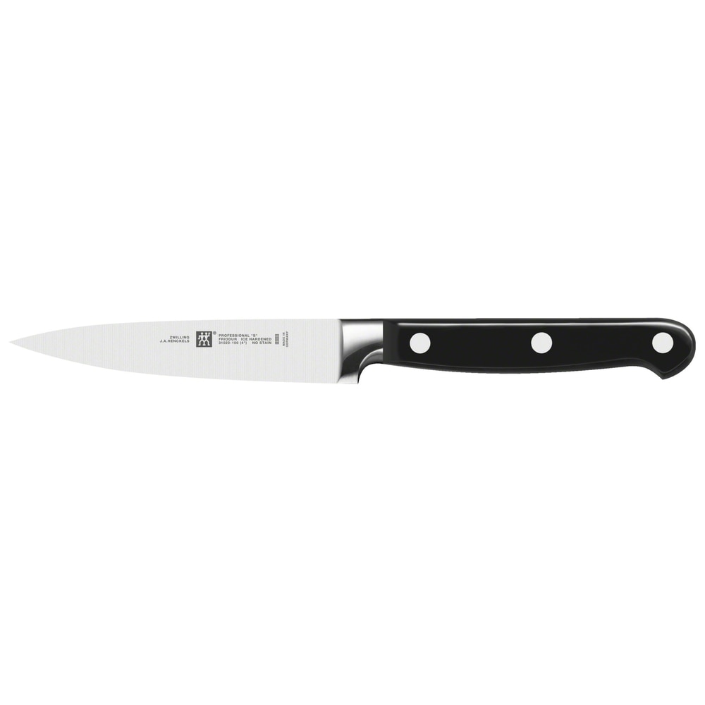 Juego de 2 cuchillos Professional S Zwilling - Negro Negro-3