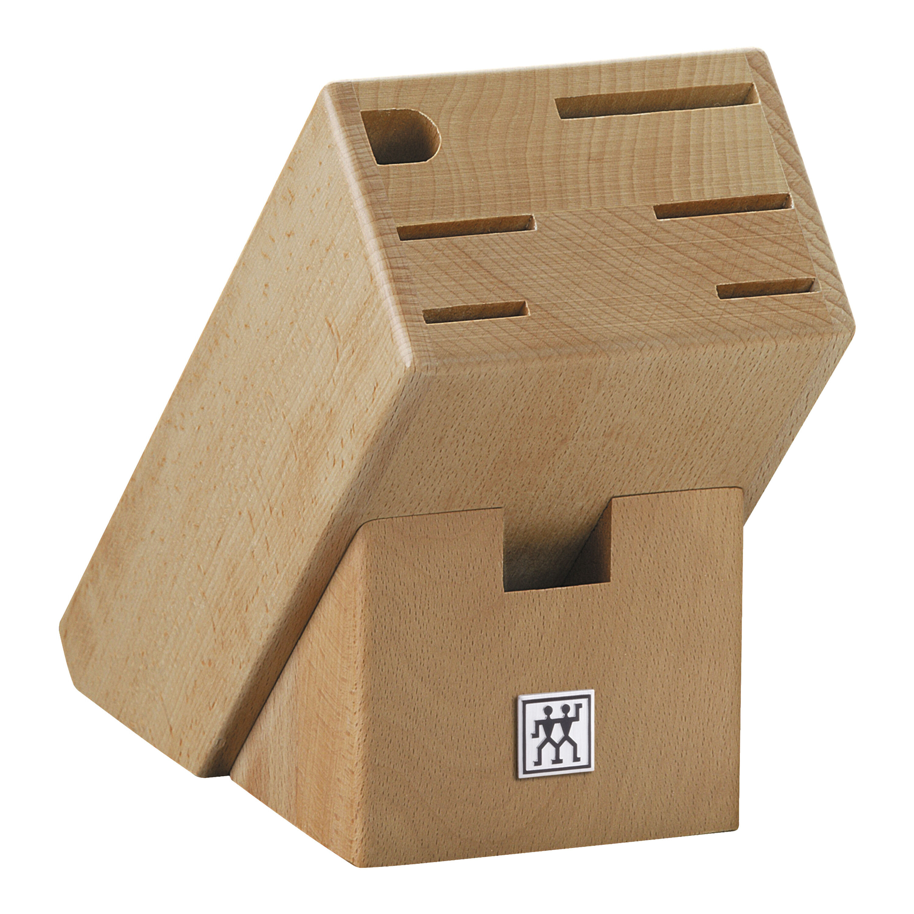 Imagen 2 de Taco de 5 cuchillos y tijera Four Star Zwilling - Marrón Marrón