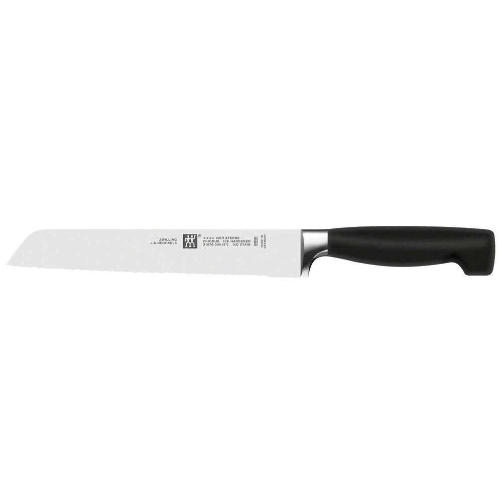 Imagen 3 de Taco de 5 cuchillos y tijera Four Star Zwilling - Marrón Marrón