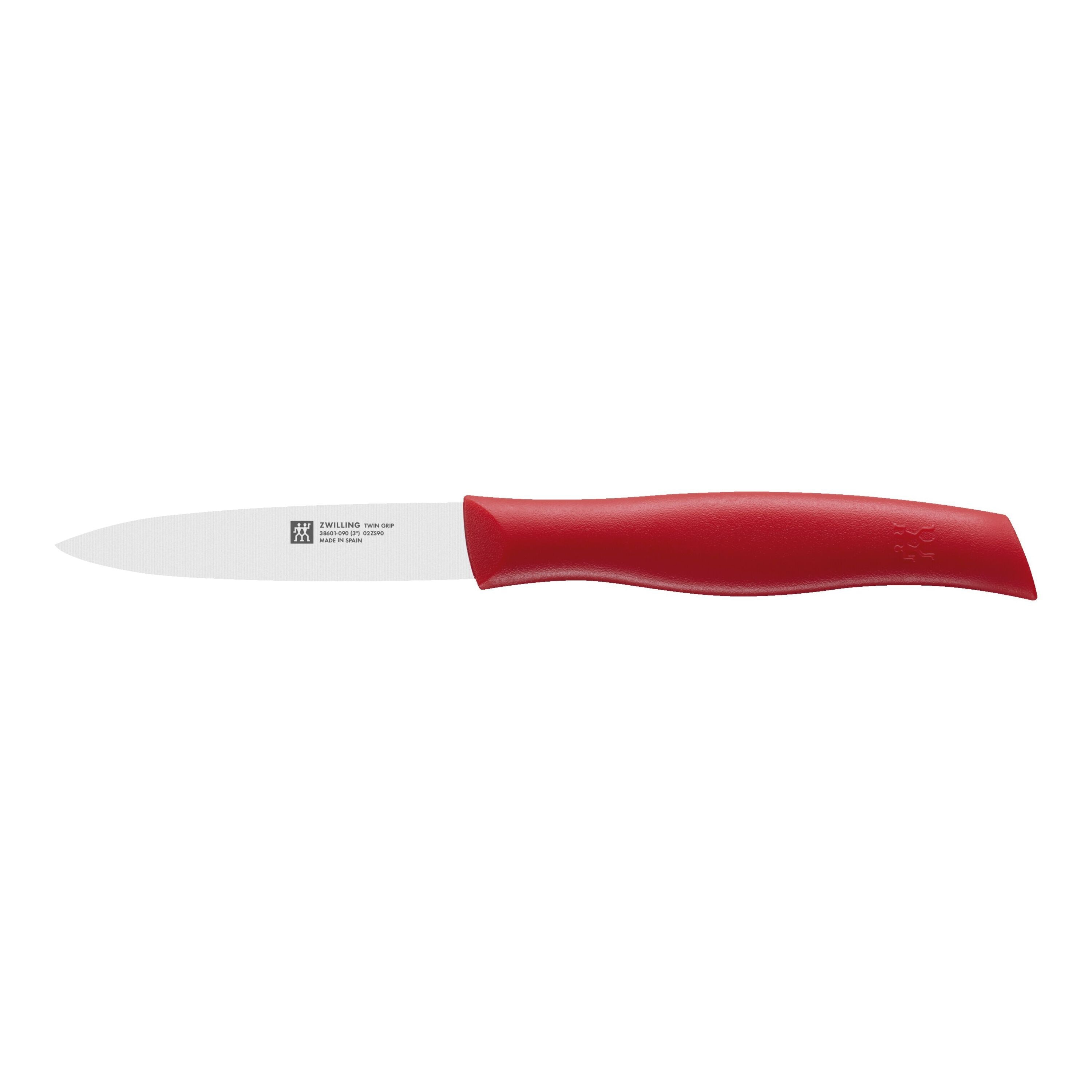 Imagen 0 de Cuchillo puntilla 9 cm Twin Grip Zwilling Rojo