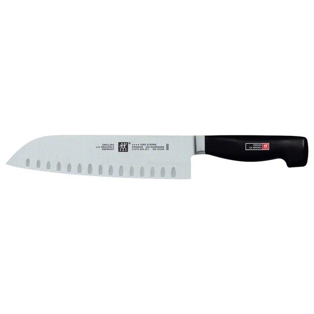 Imagen 0 de Cuchillo Santoku alveolado Twin Pollux Zwilling