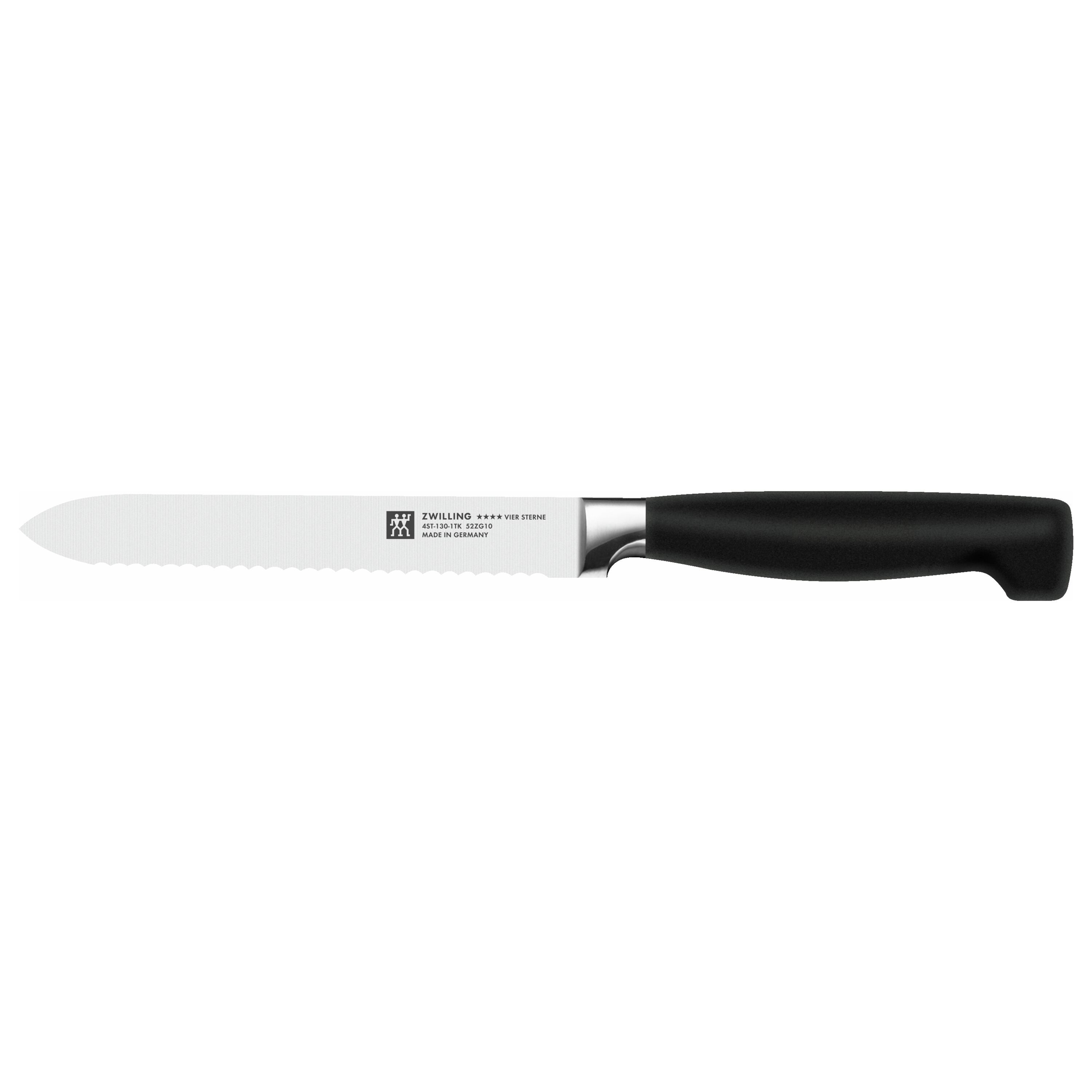 Taco de cuchillos 7 piezas Vier Sterne Natural Zwilling - Natural Natural-3