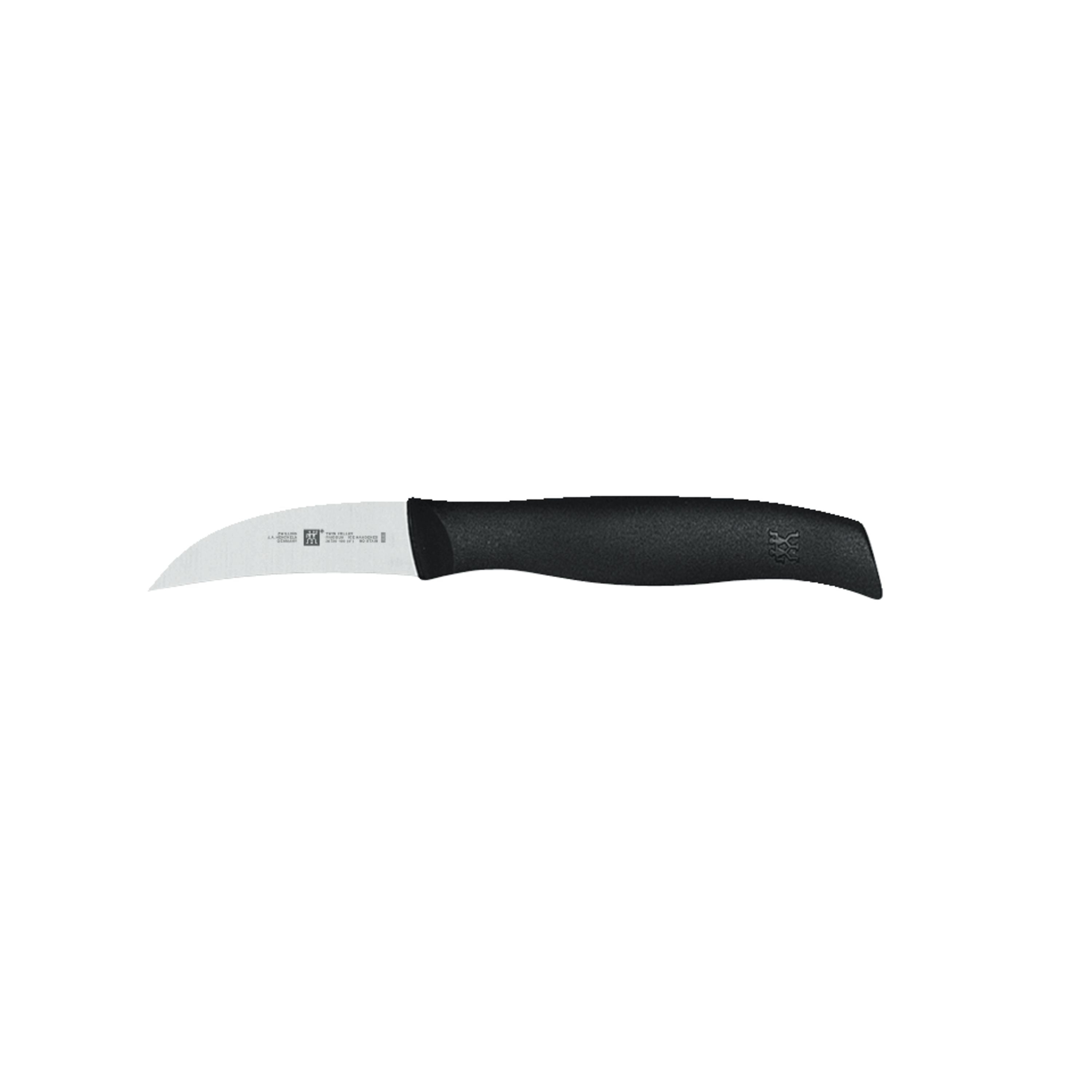 Cuchiloo pelador Twin Grip Zwilling - Negro 6 cm Negro-1
