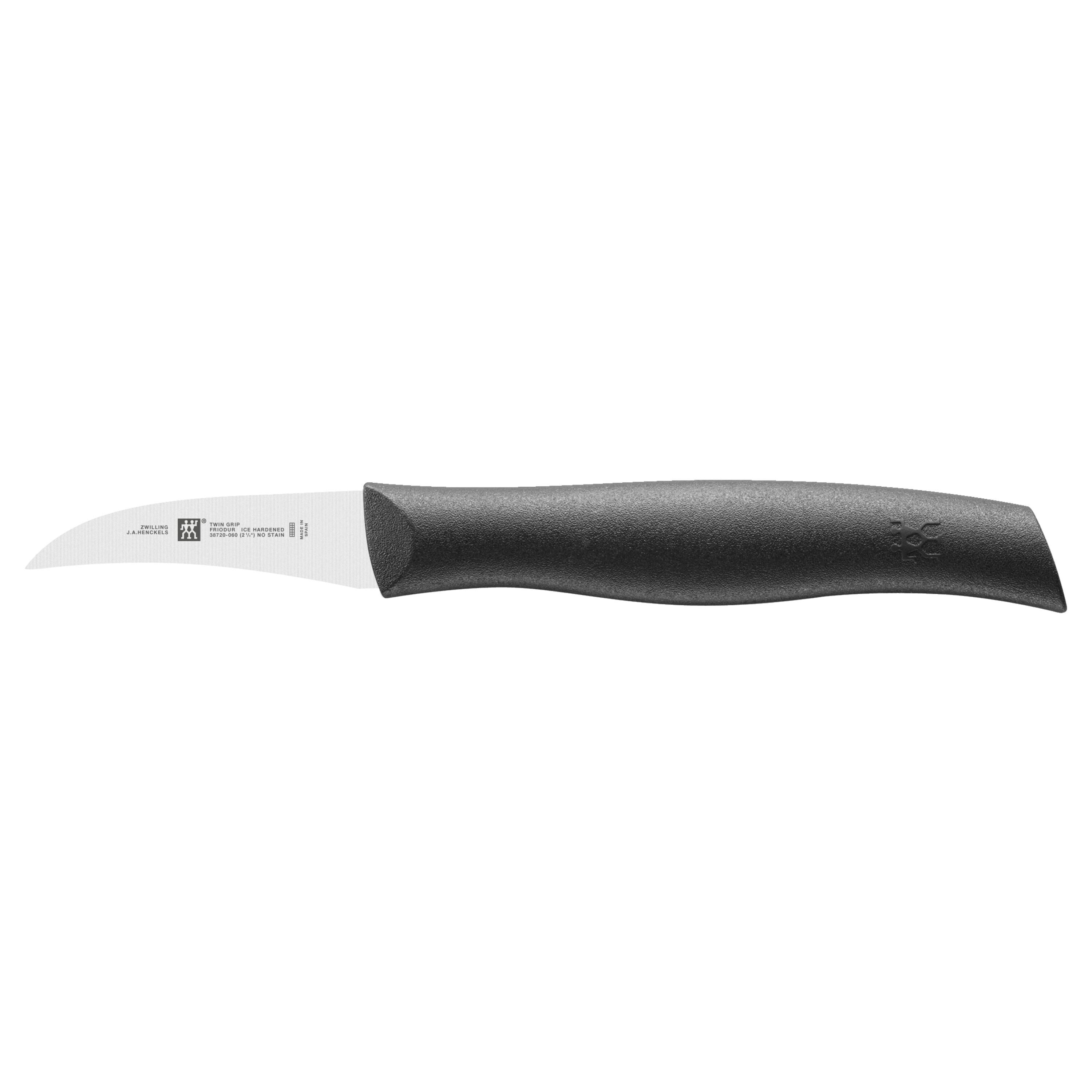 Cuchiloo pelador Twin Grip Zwilling - Negro 6 cm Negro-2