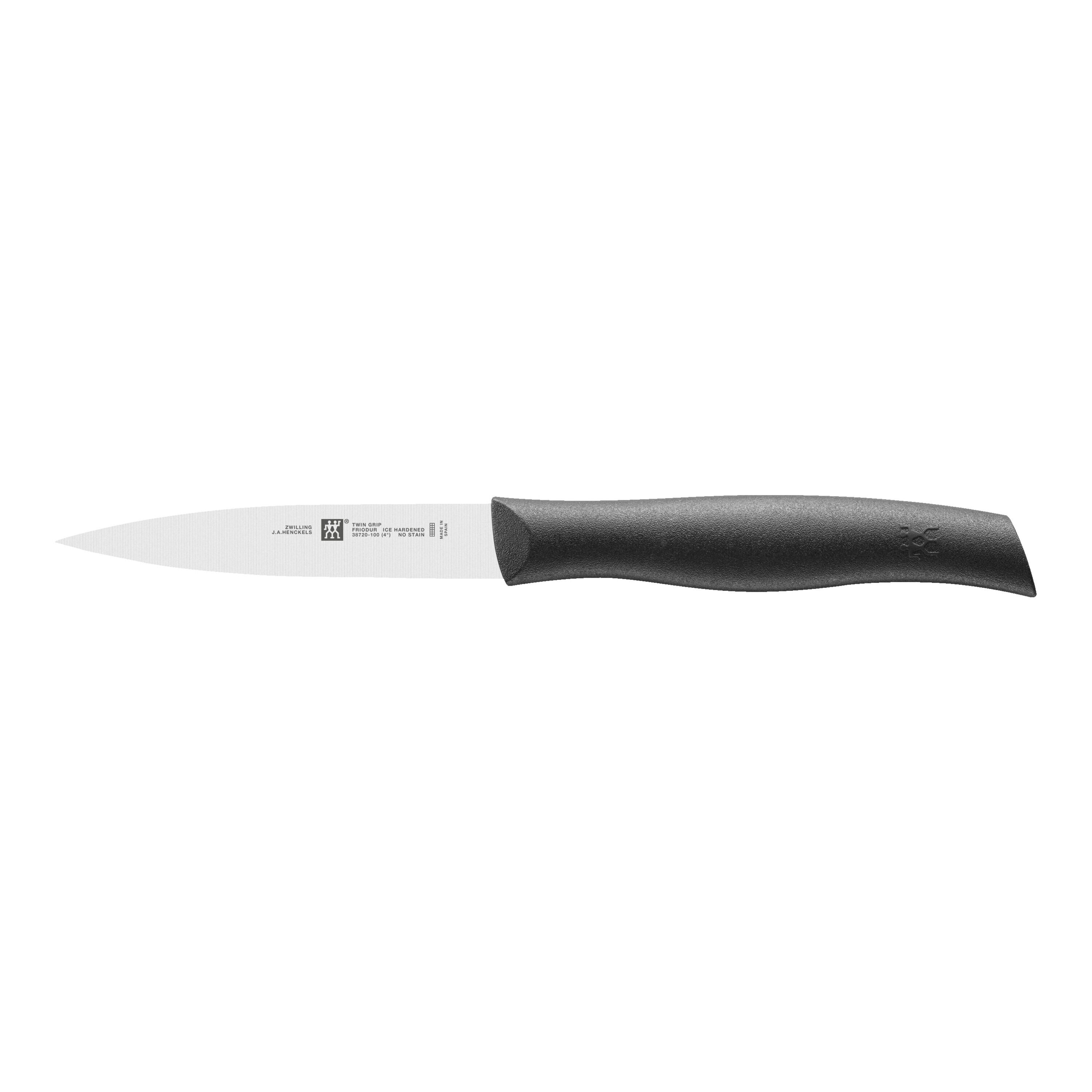 Cuchillo puntilla Twin Grip Zwilling - Negro 10 cm Negro-2