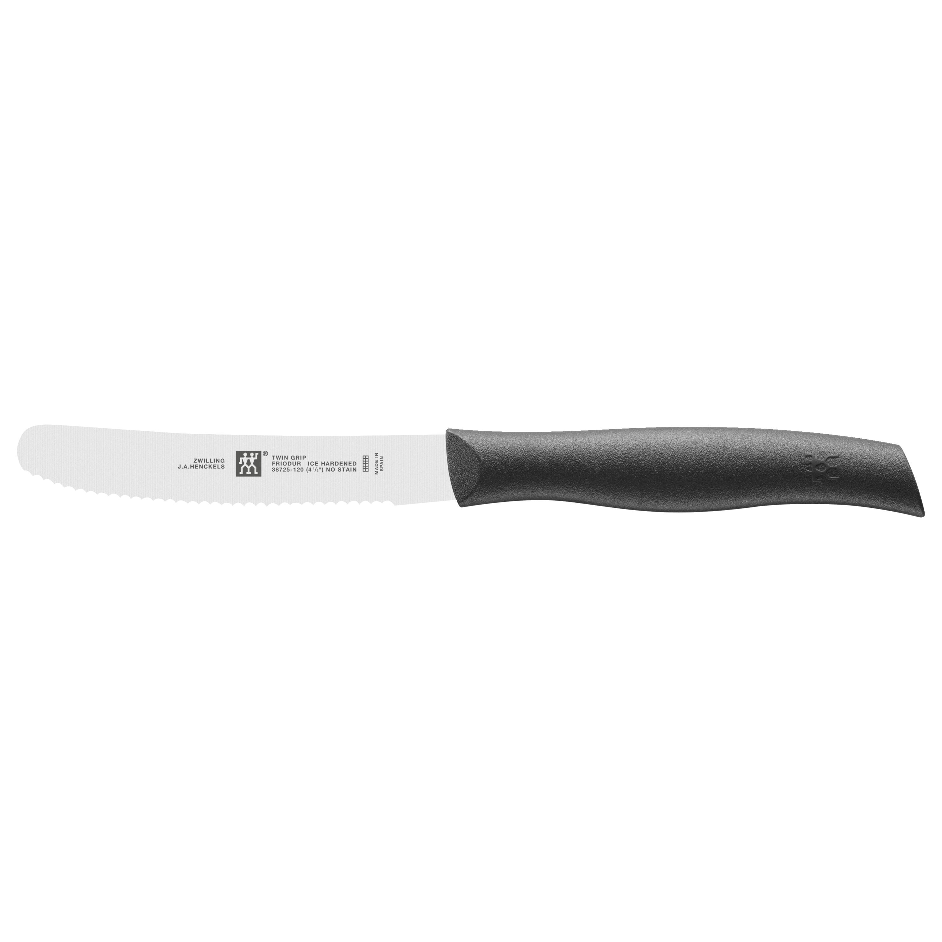 Cuchillo universal Twin Grip Zwilling - Negro 12 cm Negro-1