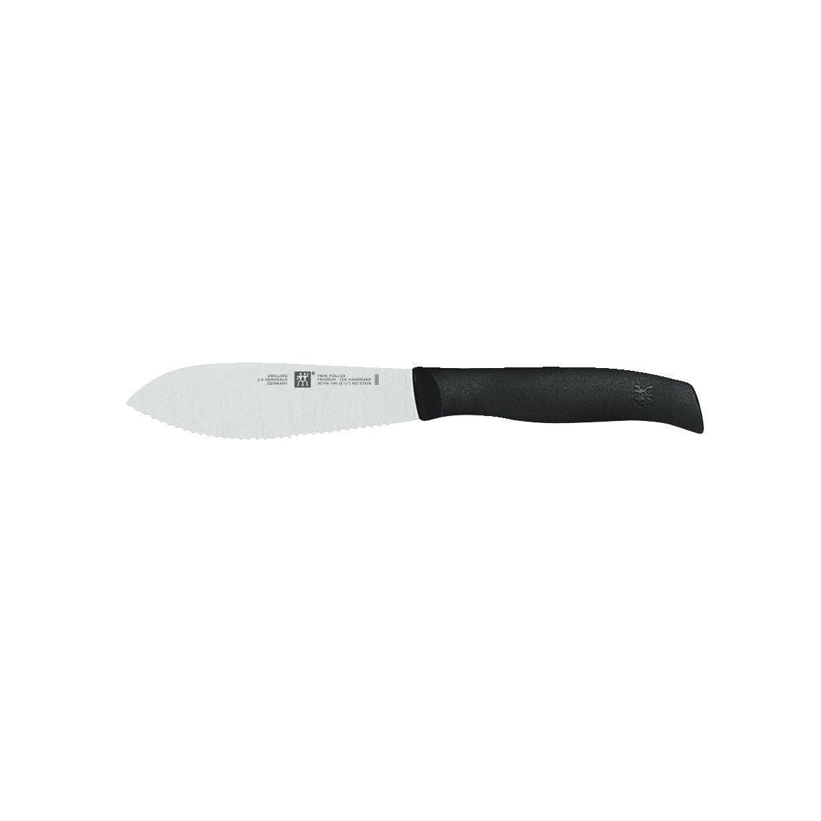 Imagen 2 de Cuchillo para panecillos Twin Grip Zwilling - Negro 13 cm Negro