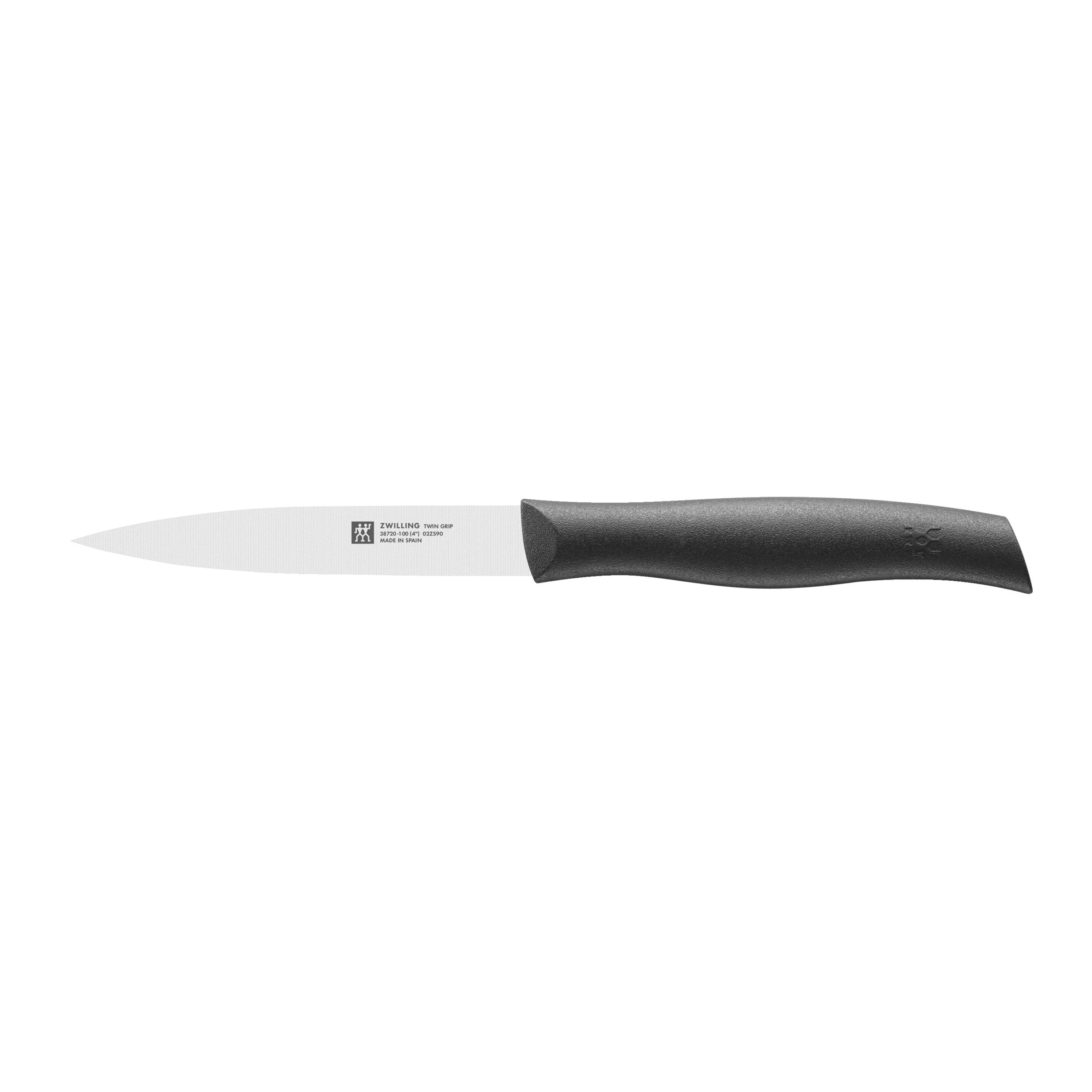 Juego de 3 cuchillos Twin Grip Zwilling - Negro Negro-2