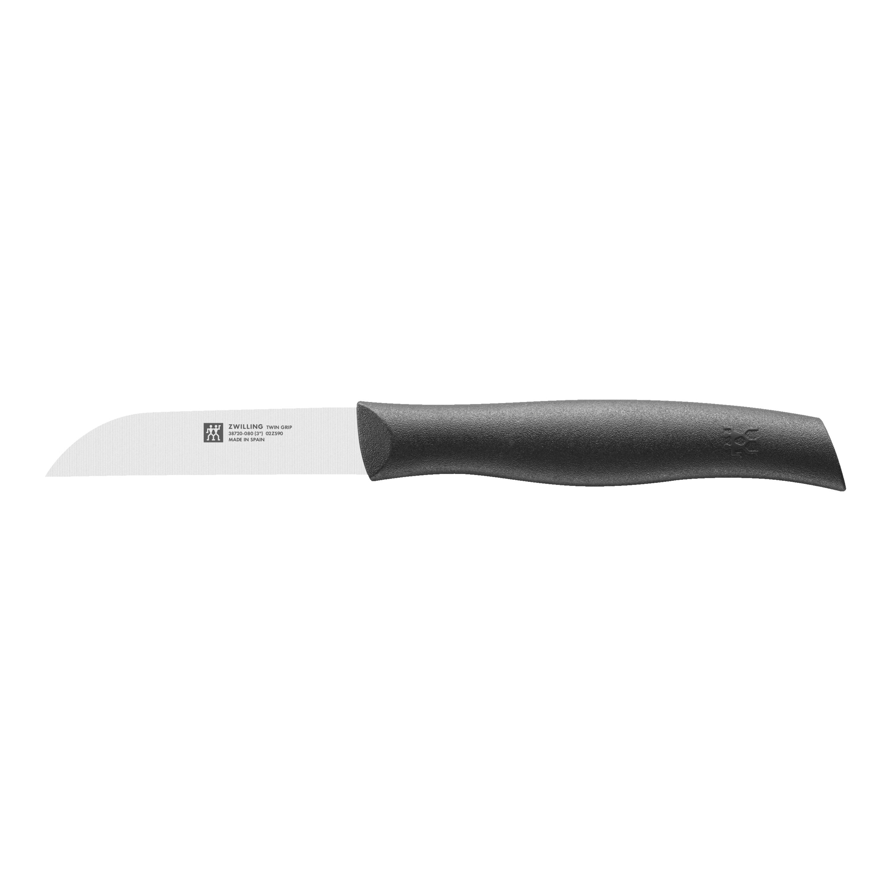 Juego de 3 cuchillos Twin Grip Zwilling - Negro Negro-3