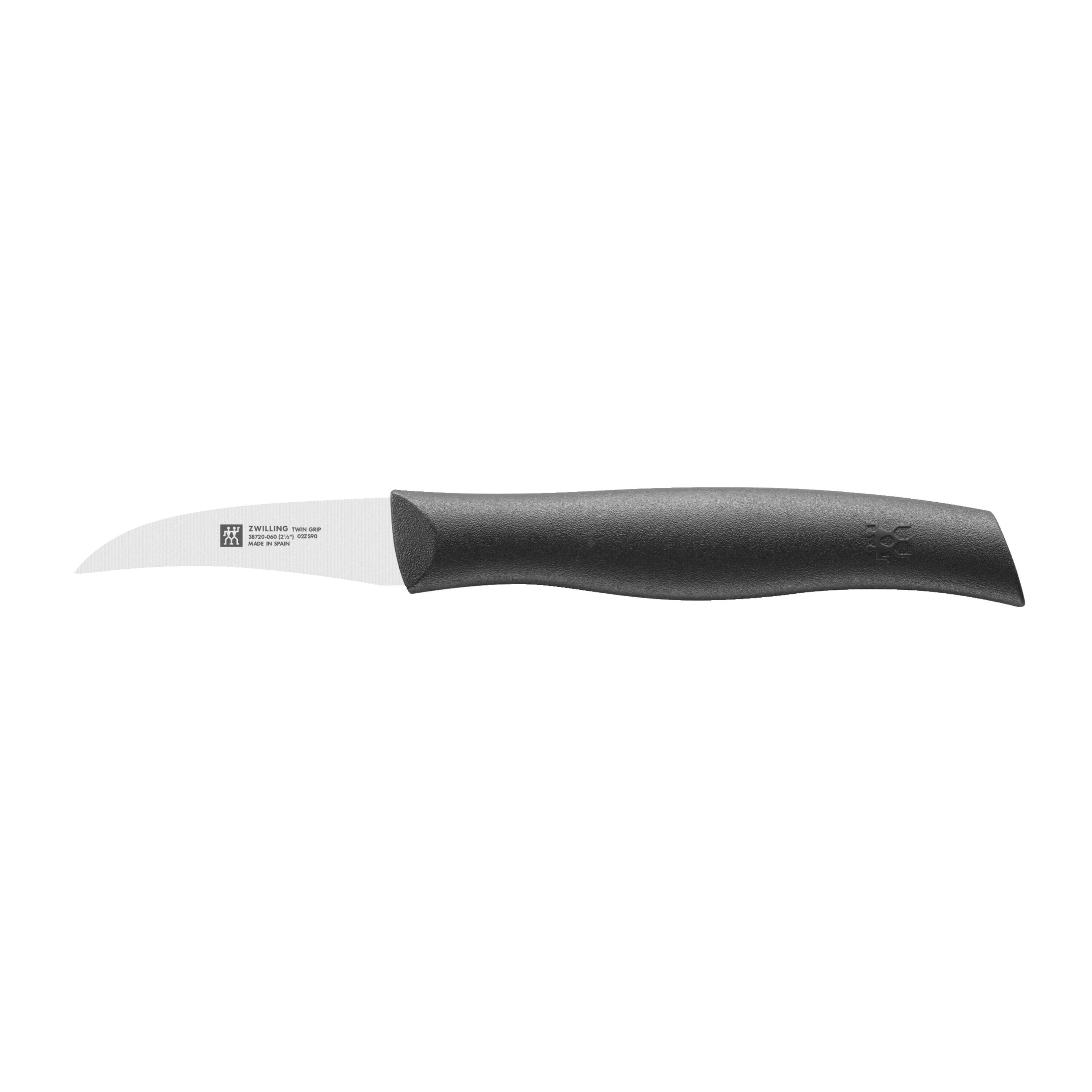 Juego de 3 cuchillos Twin Grip Zwilling - Negro Negro-4