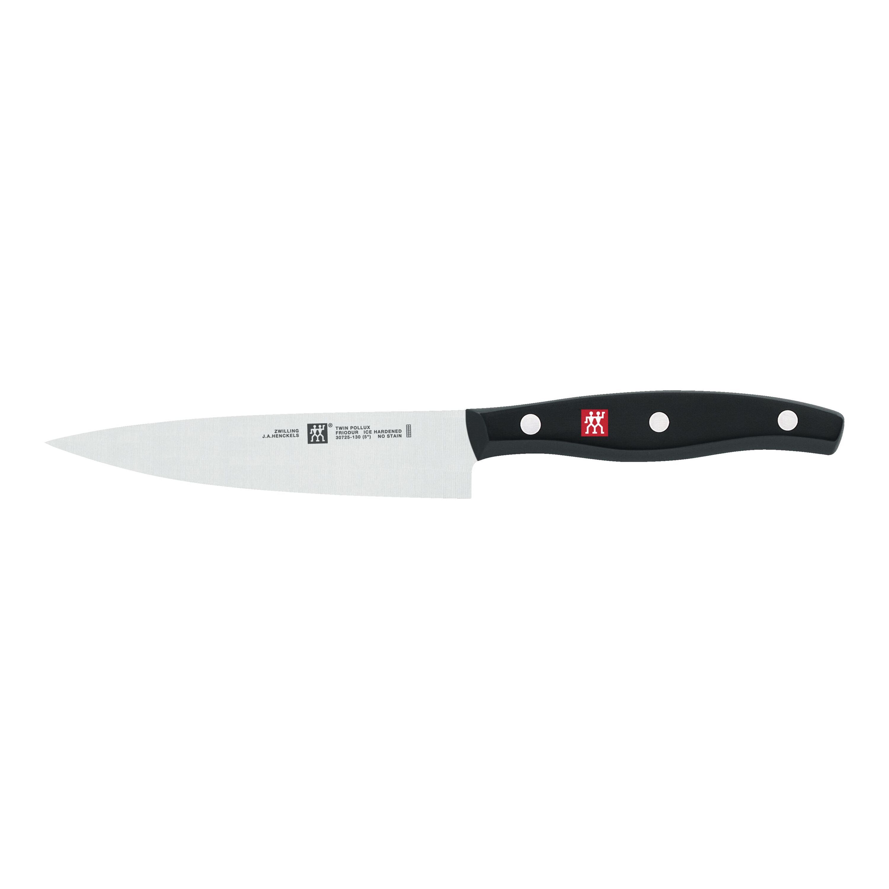 Cuchillo cocinero compacto 13 cm Twin Pollux Zwilling - Negro Negro-1
