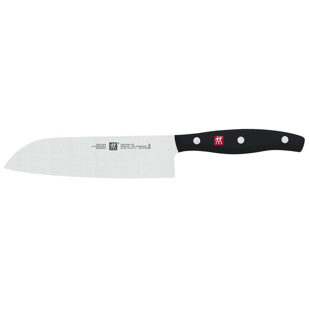 Imagen 0 de Cuchillo Santoku Twin Pollux Zwilling Negro