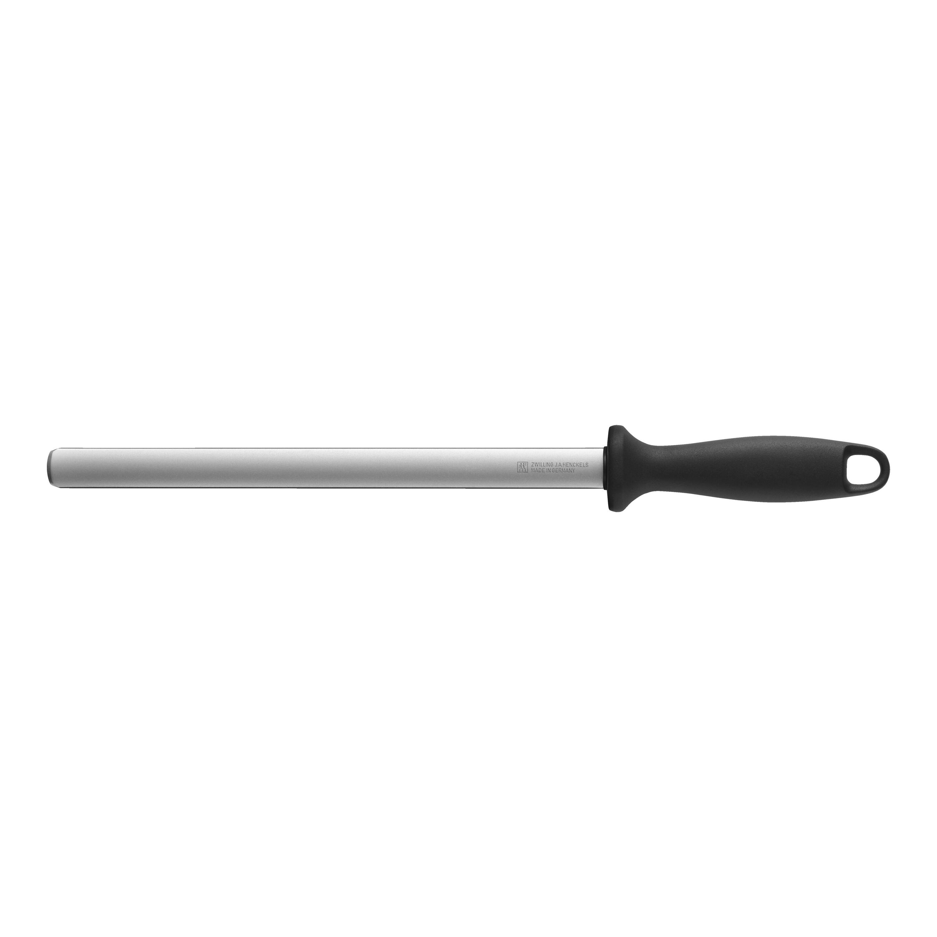 Chaira de afilado 26 cm diamante Zwilling - Negro Negro-1