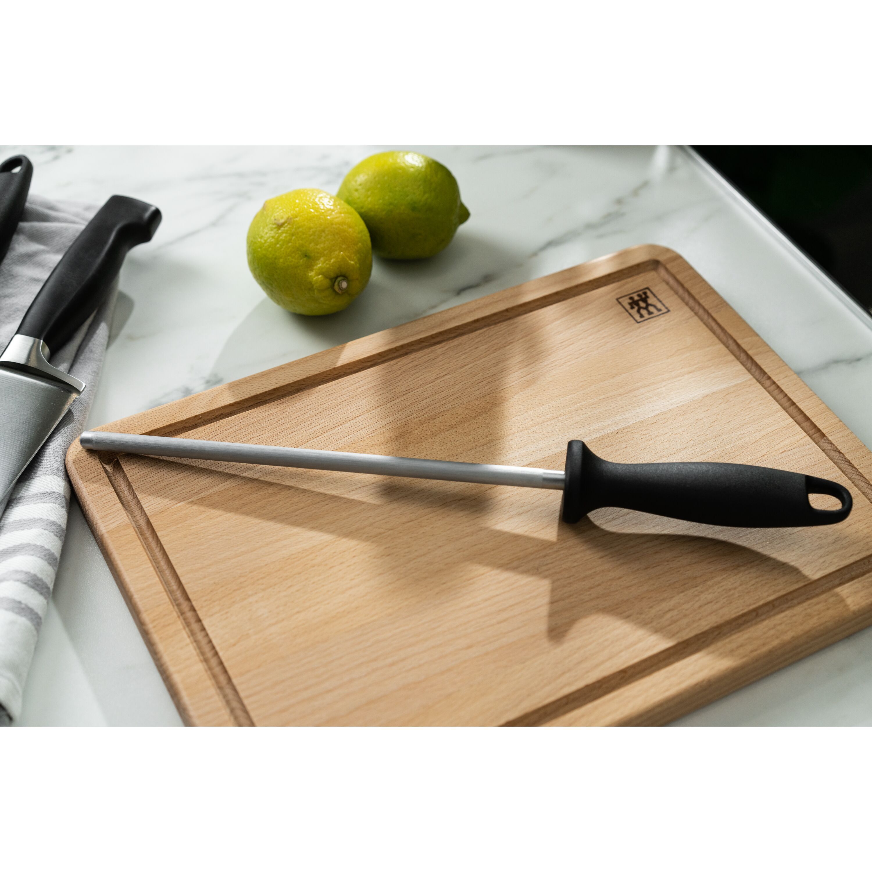Imagen 3 de Chaira de afilado Zwilling - Negro 26 cm Negro