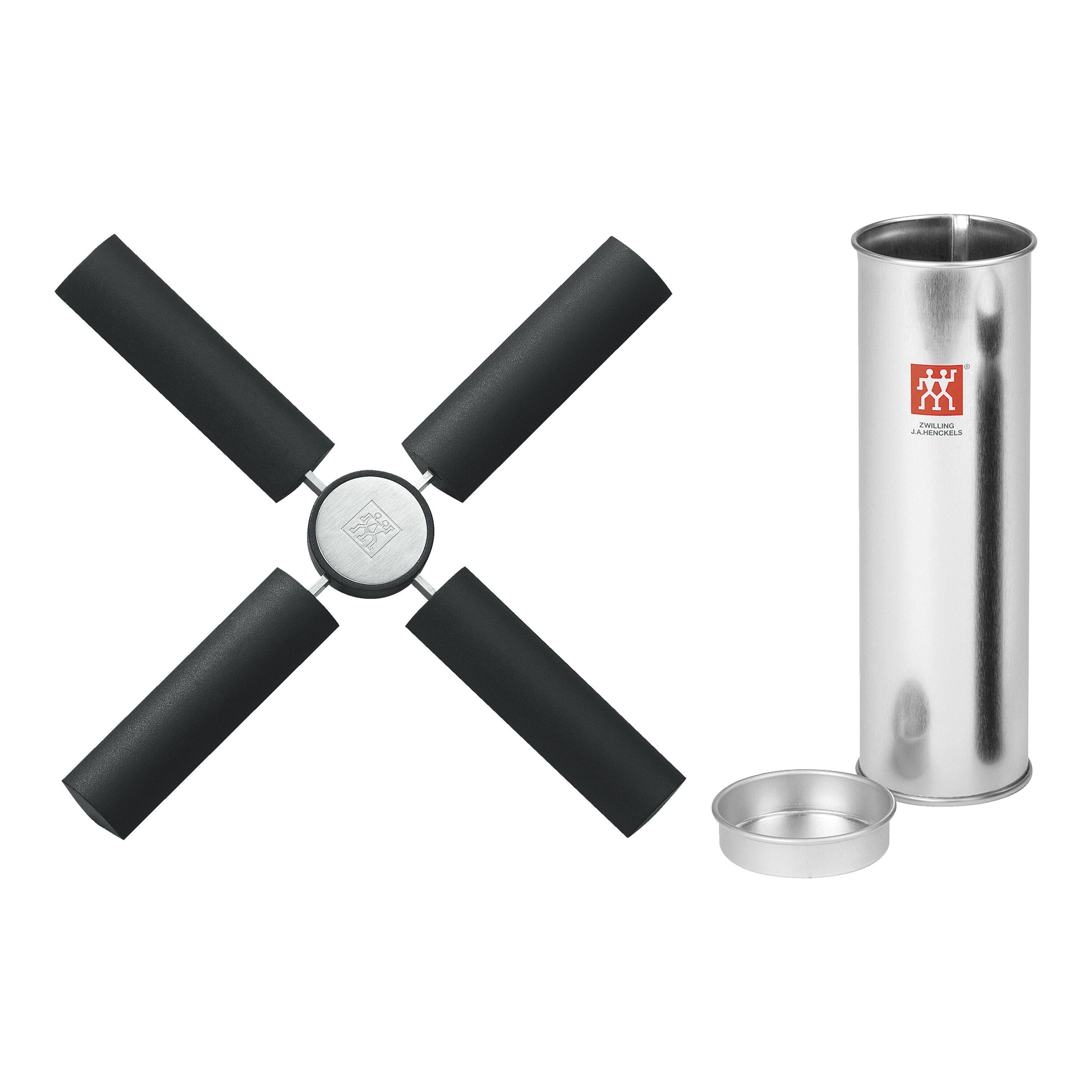 Salvamantel 22 cm Silicona Plata-negro Zwilling - Plata Plata-1
