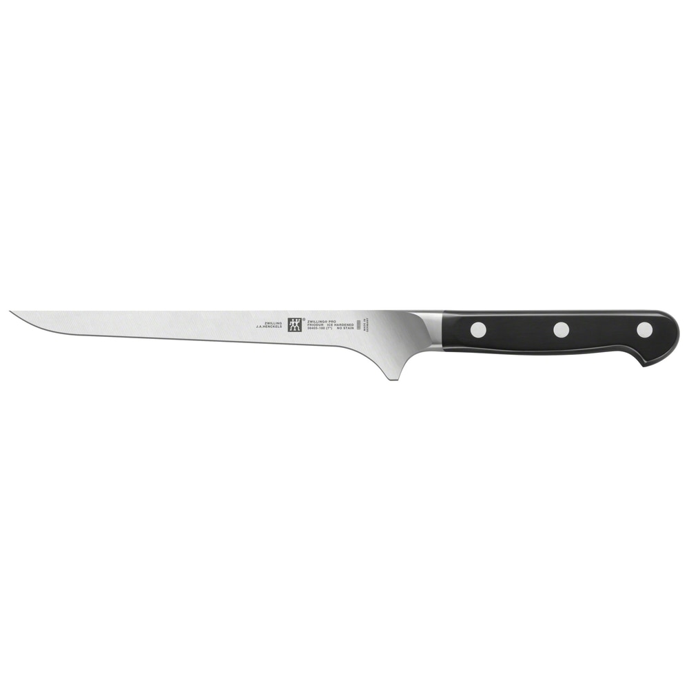 Cuchillo fileteador Pro Zwilling - Negro 18  cm Negro-1