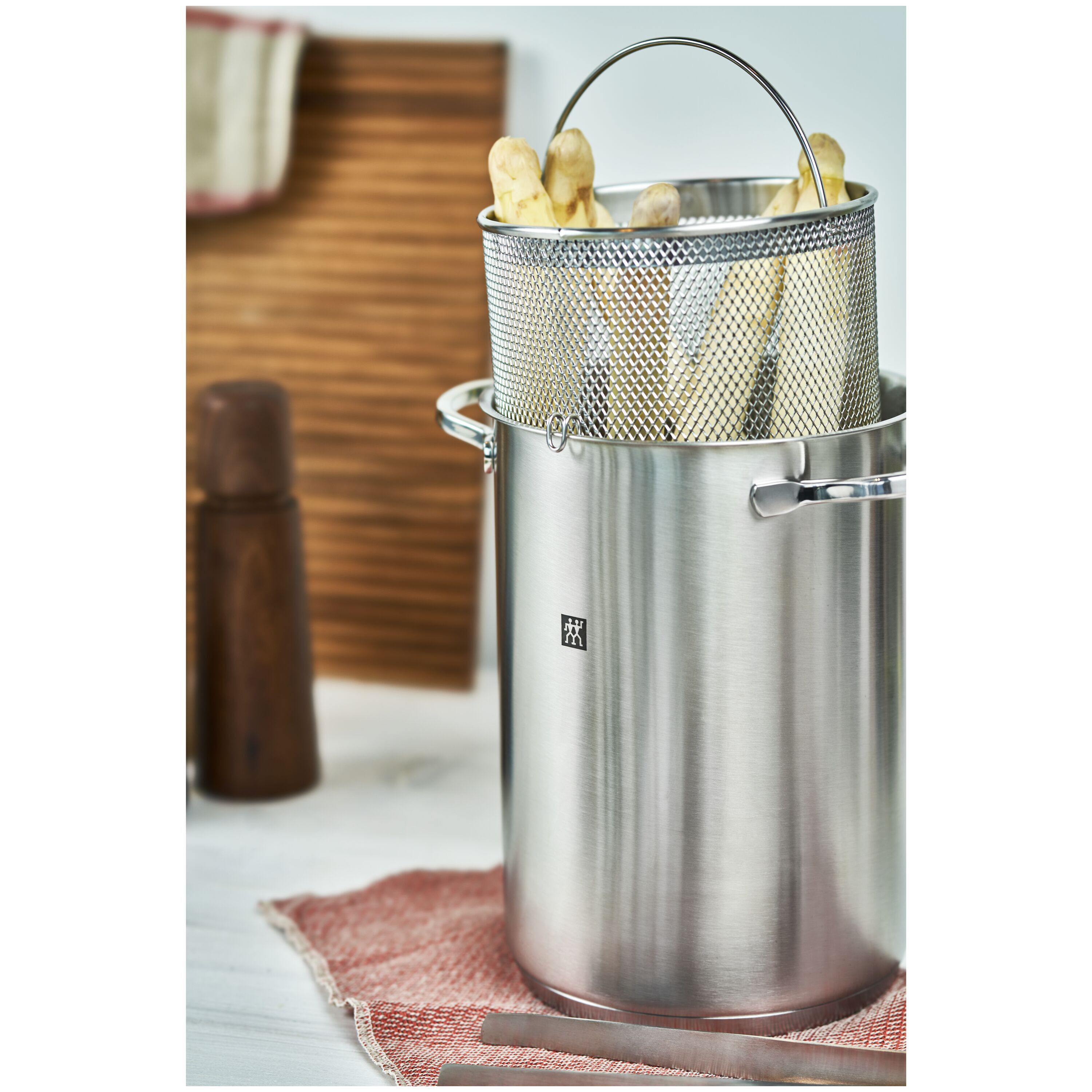 Olla alta de acero inoxidable Twin Specials Zwilling - Plata 16 cm Plata-4