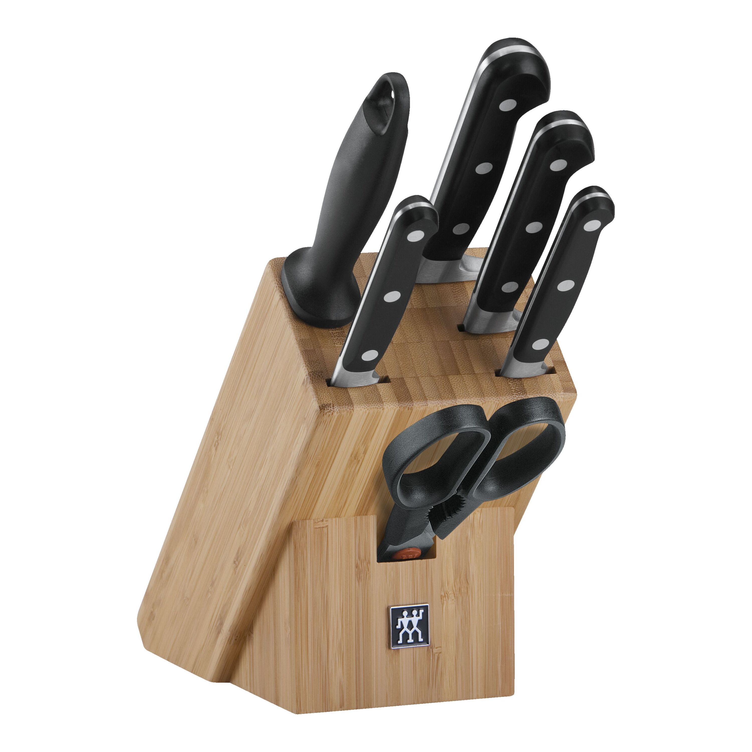 Taco de cuchillos Professional 7 piezas Natural Zwilling - Natural Natural-1
