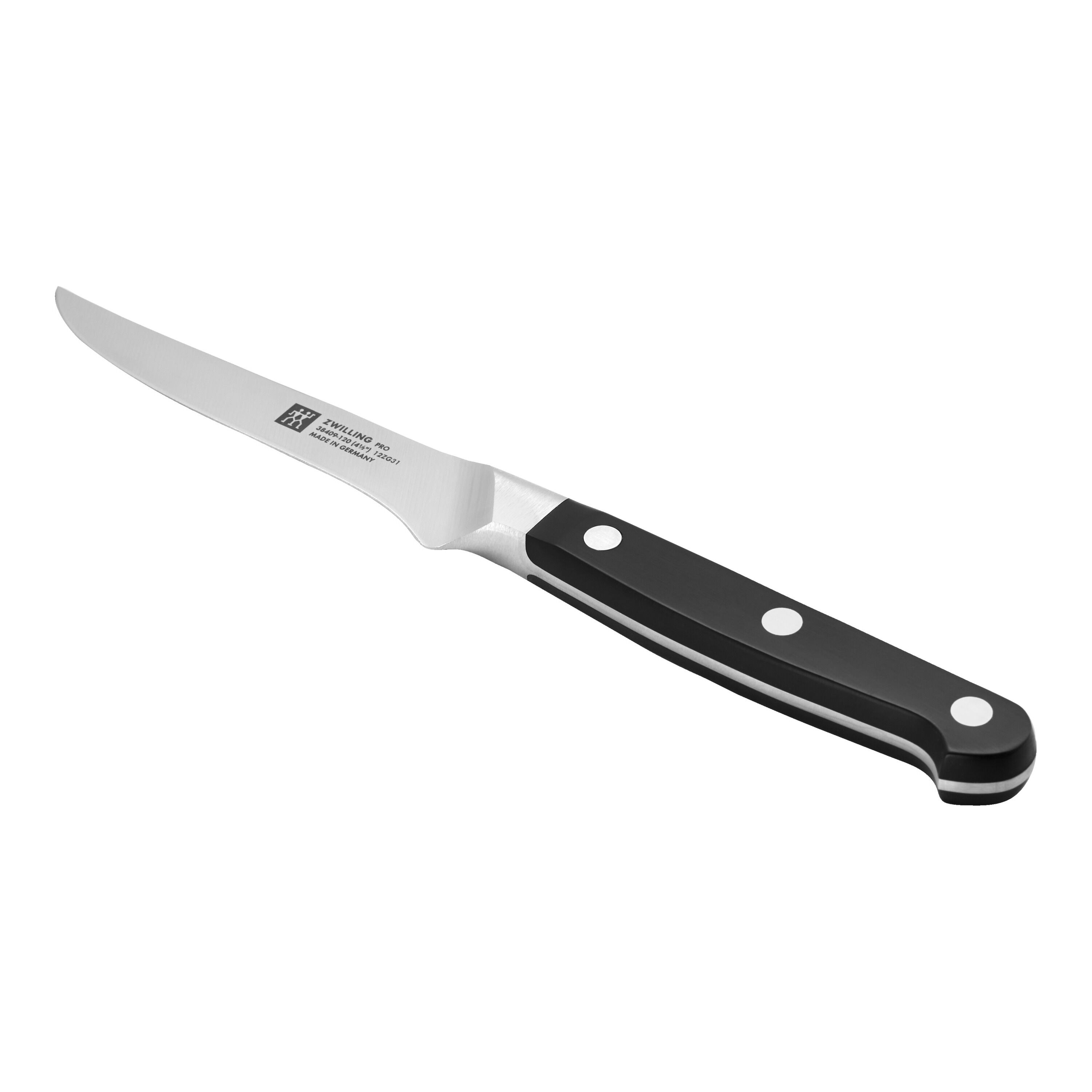 Juego de 4 cuchillos chuleteros Pro Zwilling - Negro Negro-3