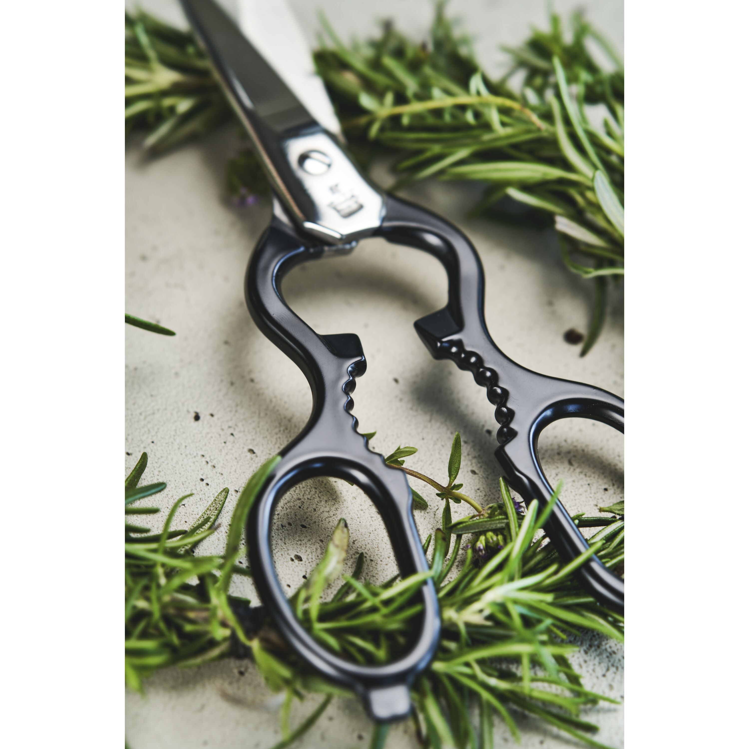 Tijeras de cocina multiusos Küchenhilfe Zwilling - Rojo Negro-3