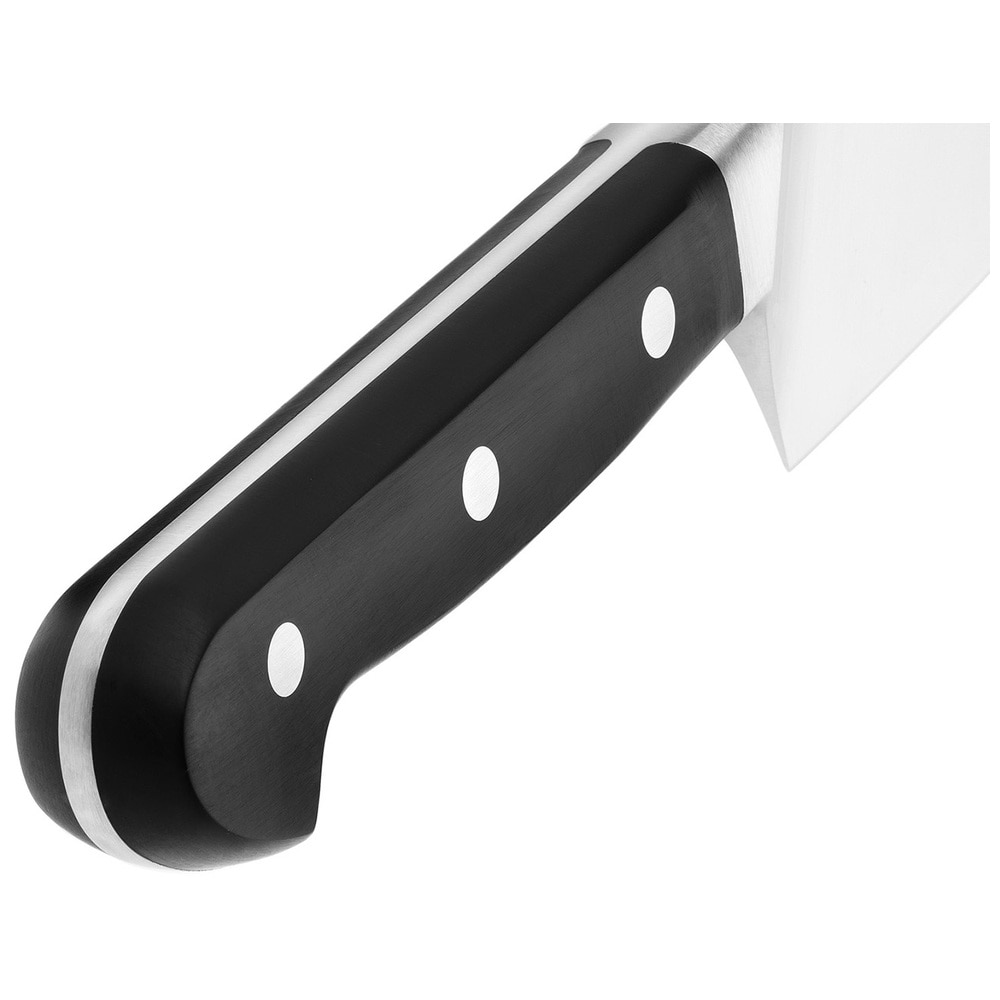 Imagen 4 de Cuchillo de chef Pro Zwilling - Negro 26 cm Negro