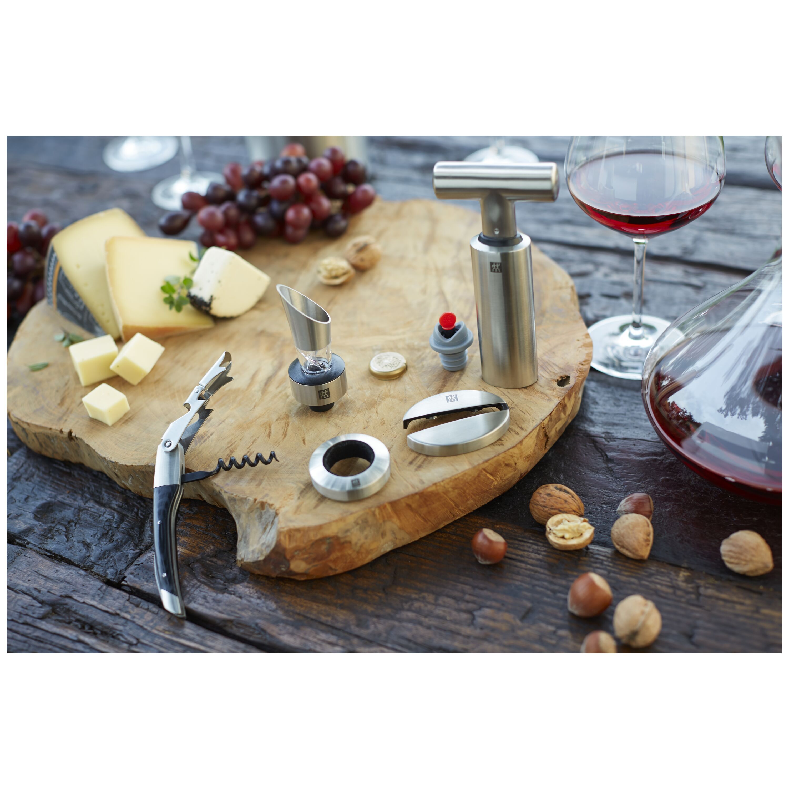 Set de 2 piezas Sommelier Zwilling - Plata Plata-3