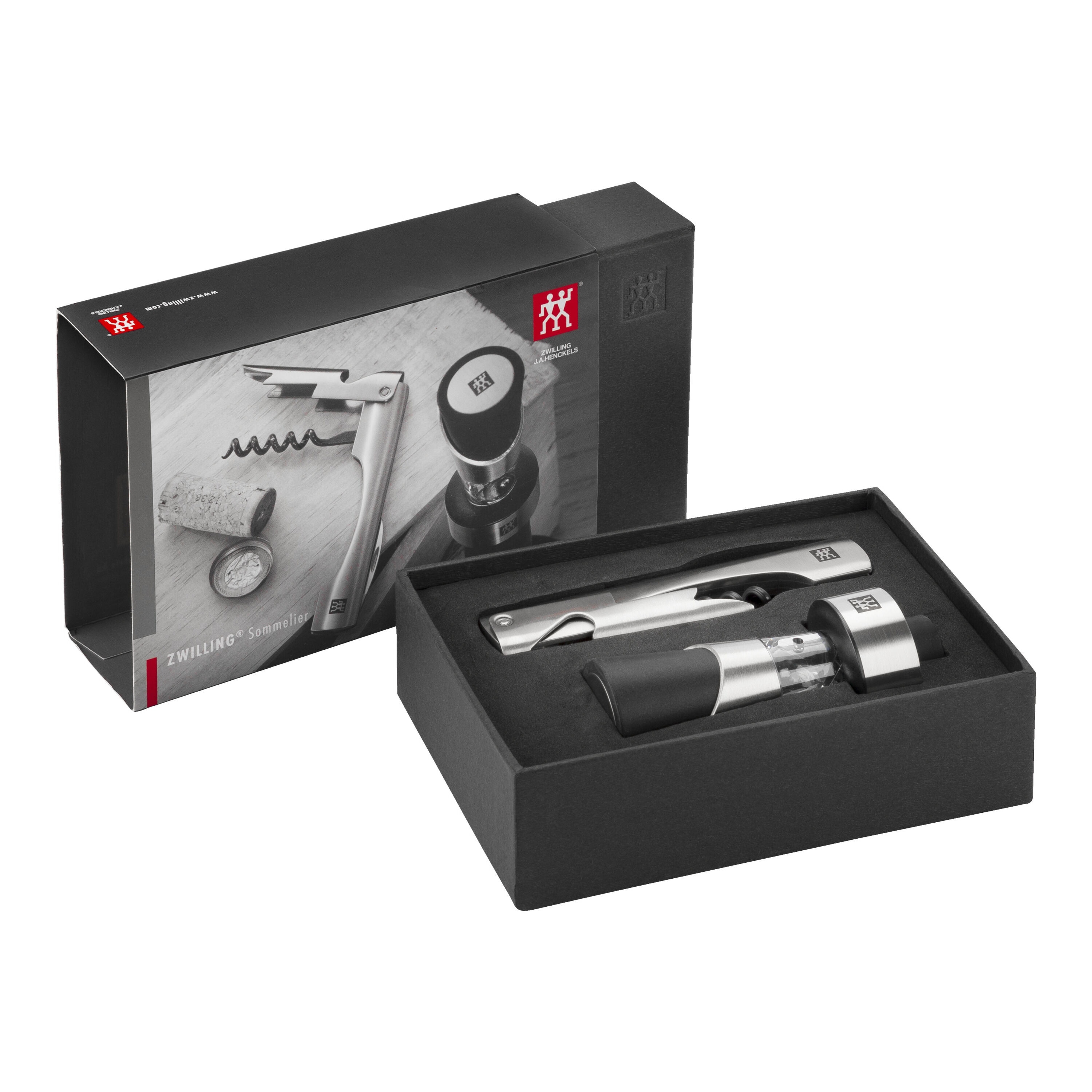 Set de 2 piezas Sommelier Zwilling - Plata Plata-4