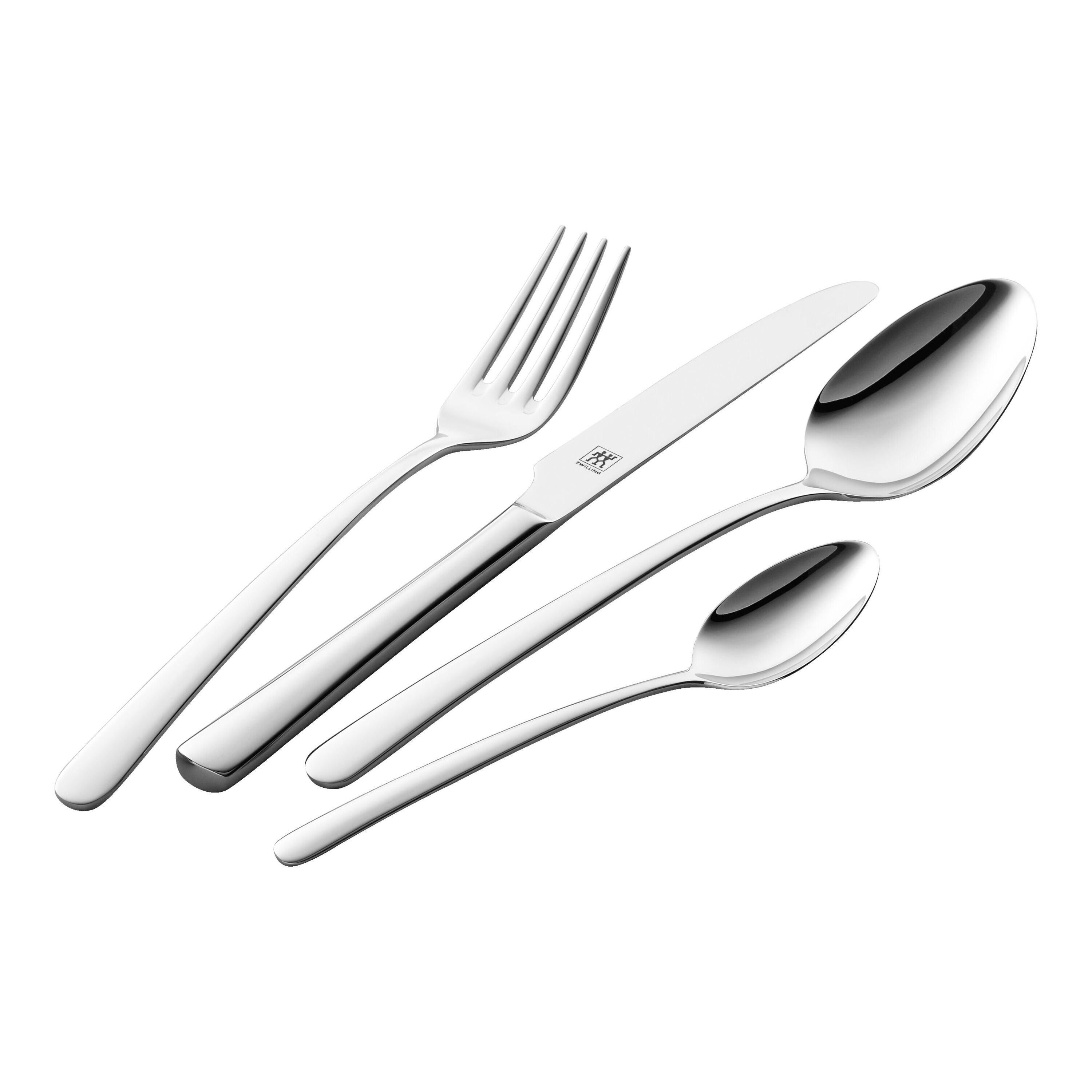 Cubertería 24 piezas Nova Zwilling - Plata Plata-1