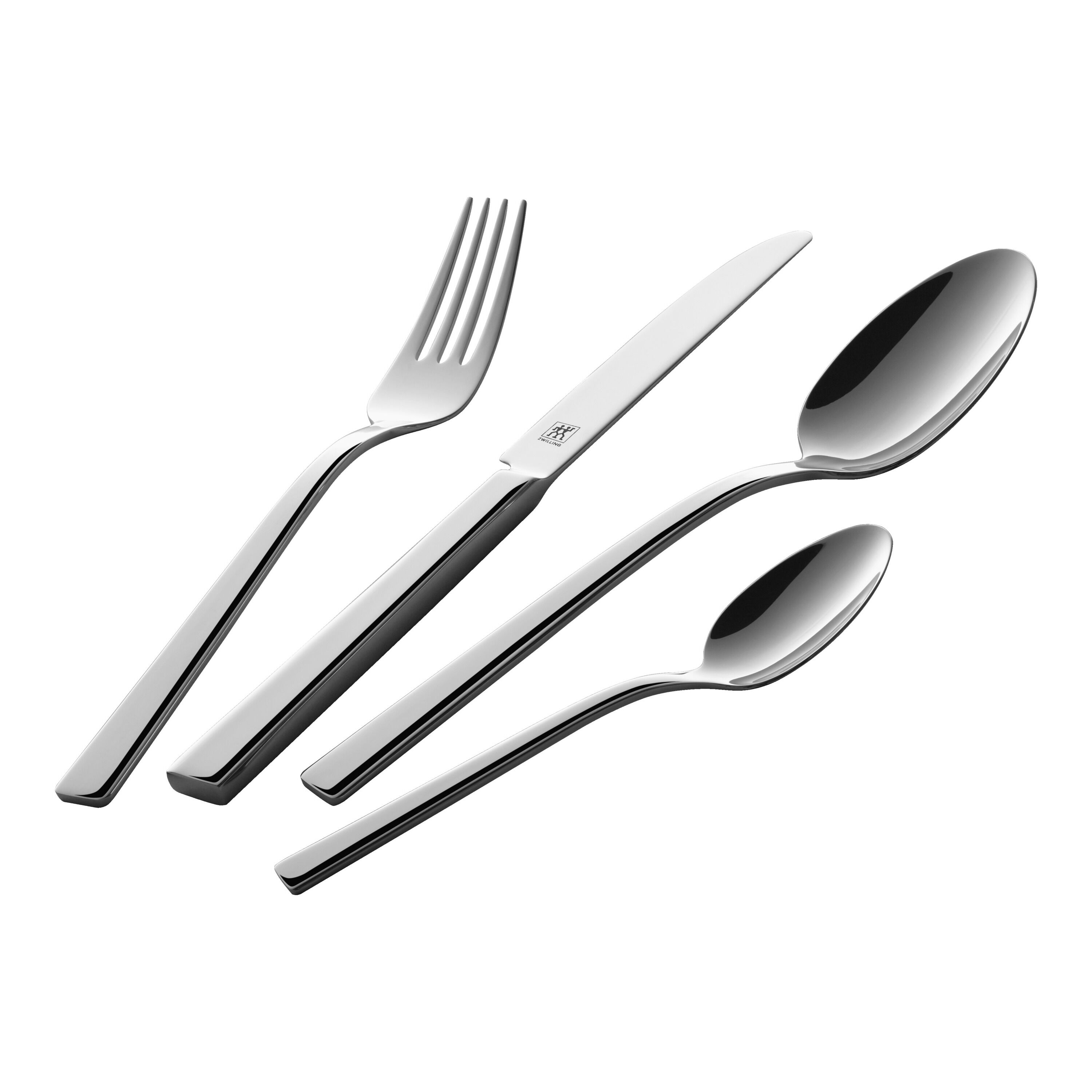 Cubertería 42 piezas King Zwilling - Plata Plata-1