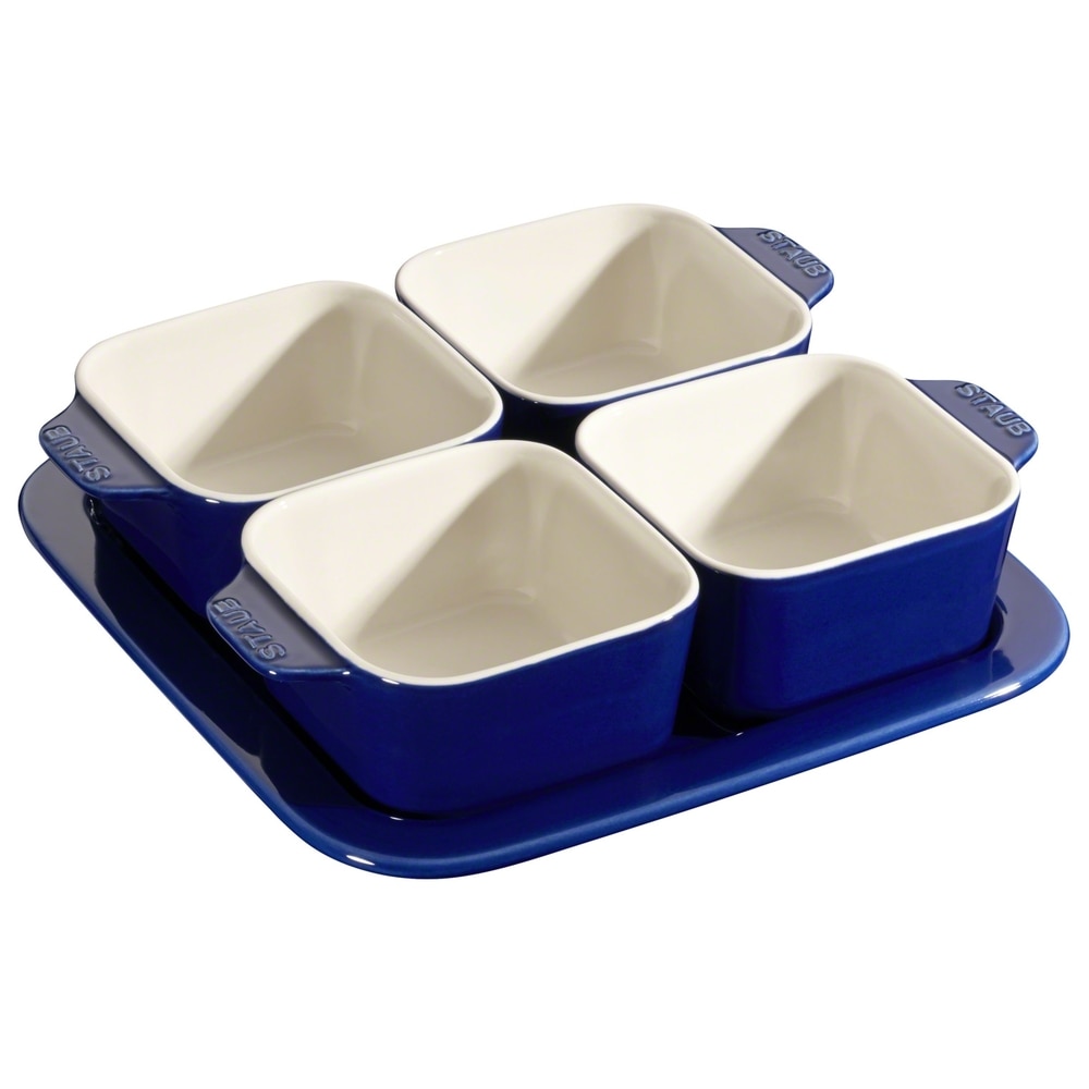 Set de 5 piezas para aperitivos Staub