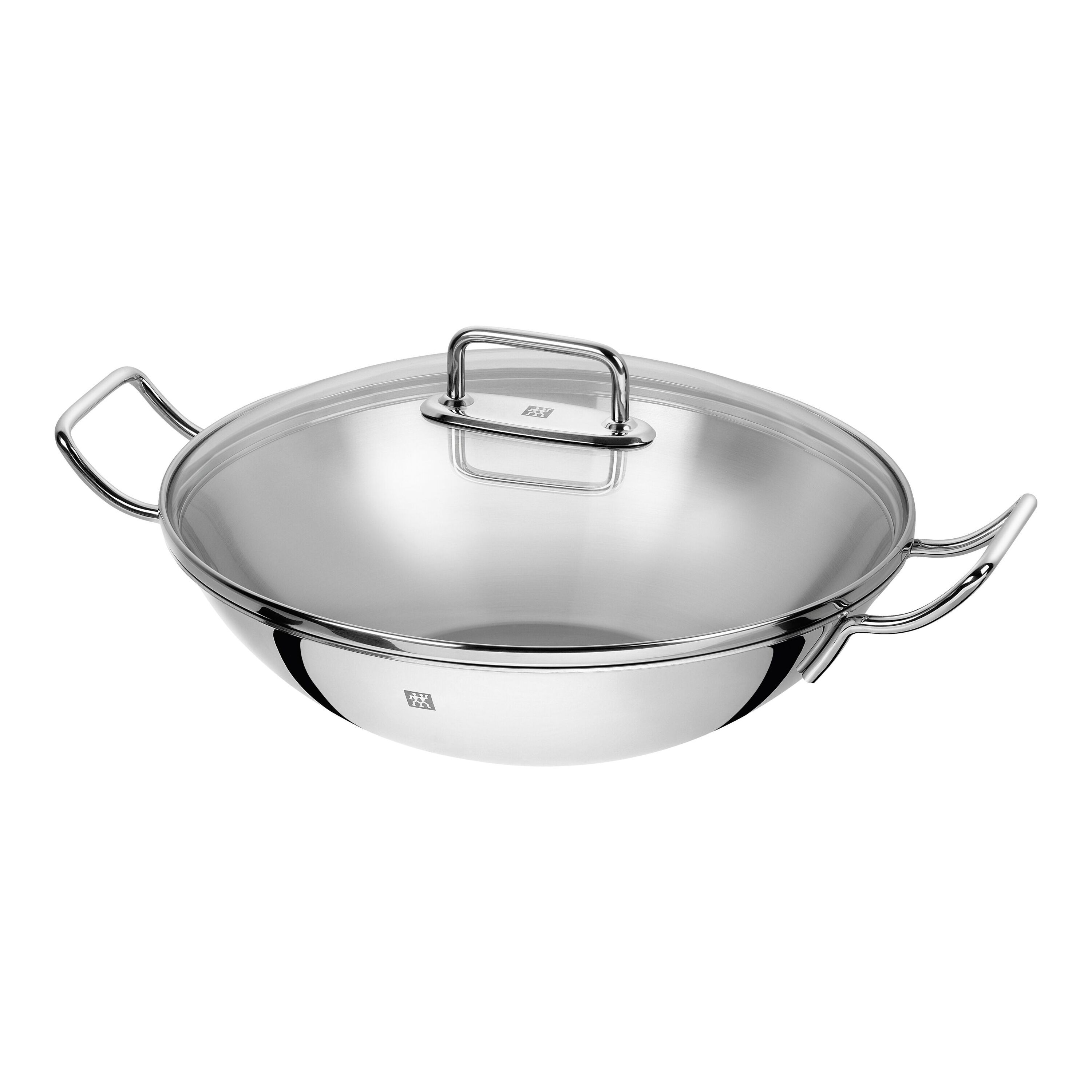 Wok de acero Plus Zwilling - Plata 32 cm Plata-1