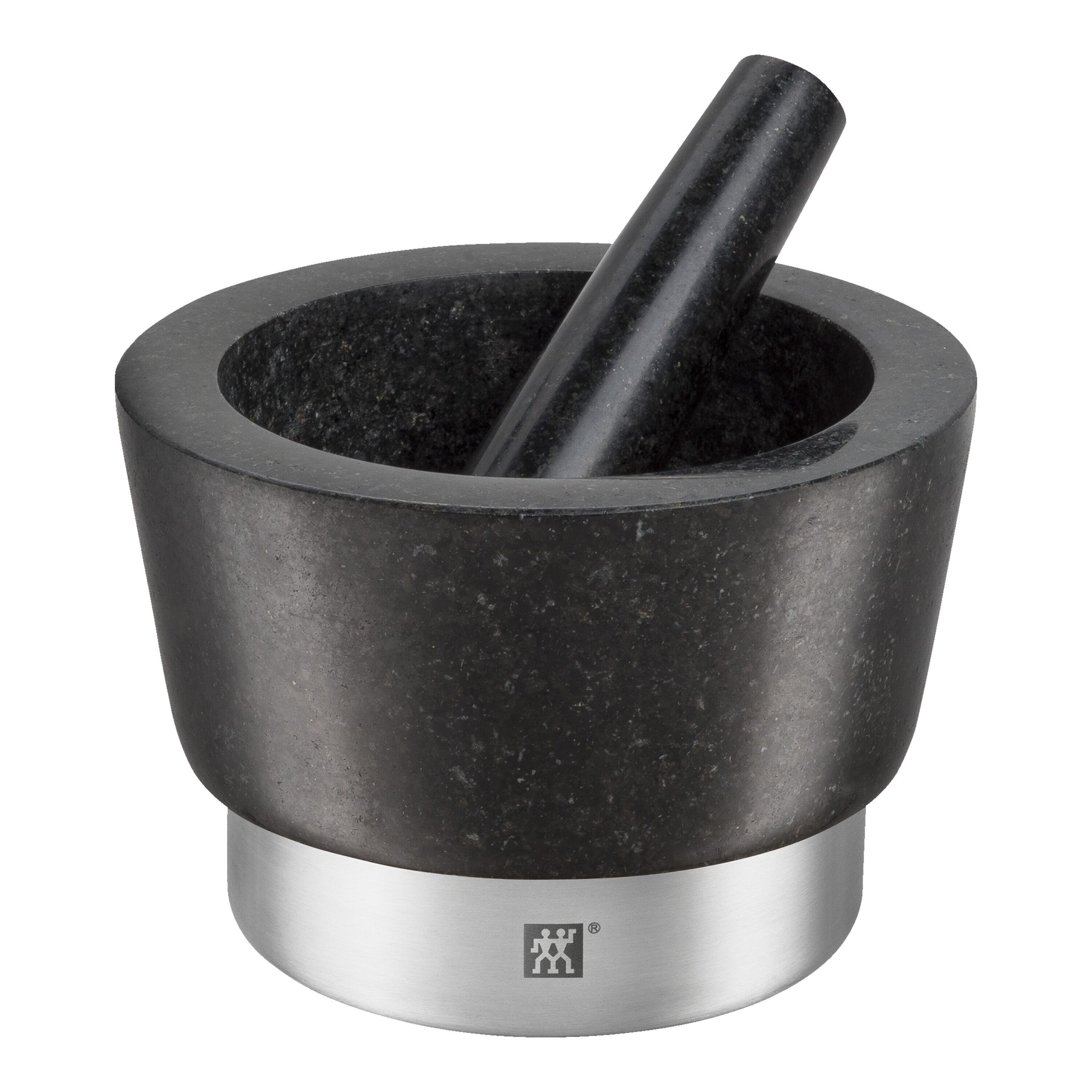 Imagen 1 de Mortero de granito 15 cm Spices Zwilling - Negro Negro