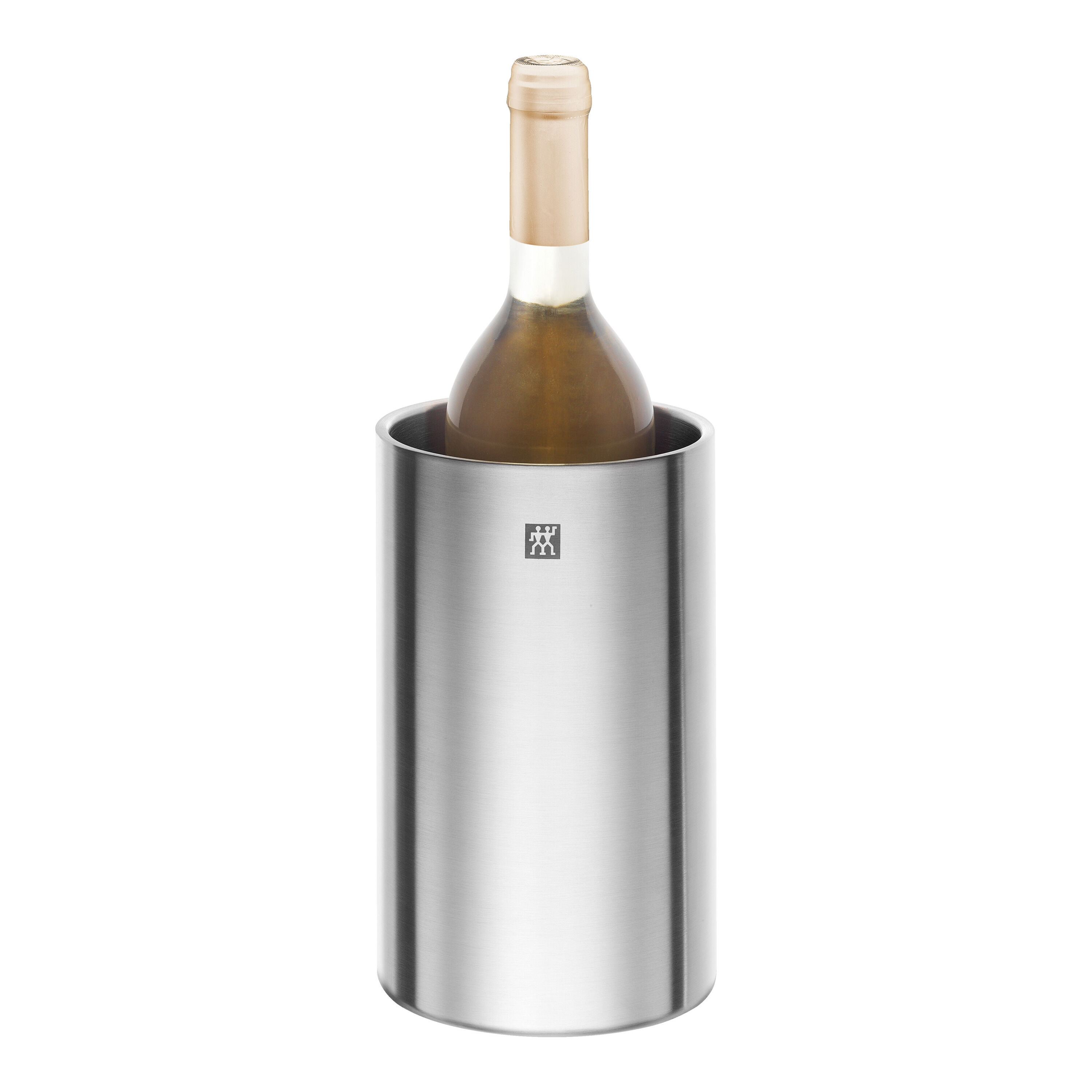 Enfriador de botellas 1,8L satinado Sommelier Zwilling - Plata Plata-2