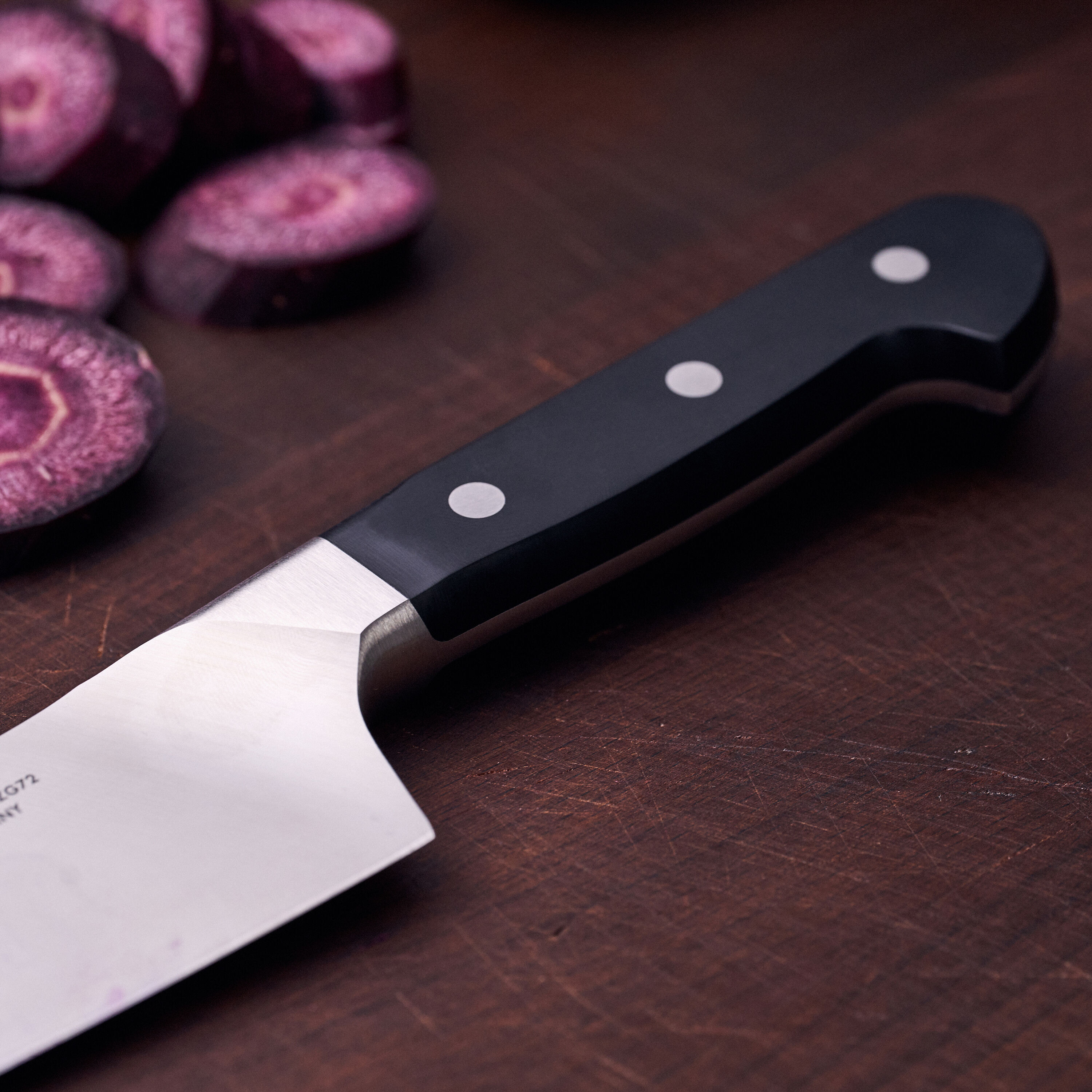 Cuchillo de chef Pro Zwilling - Negro 20 cm Negro-5