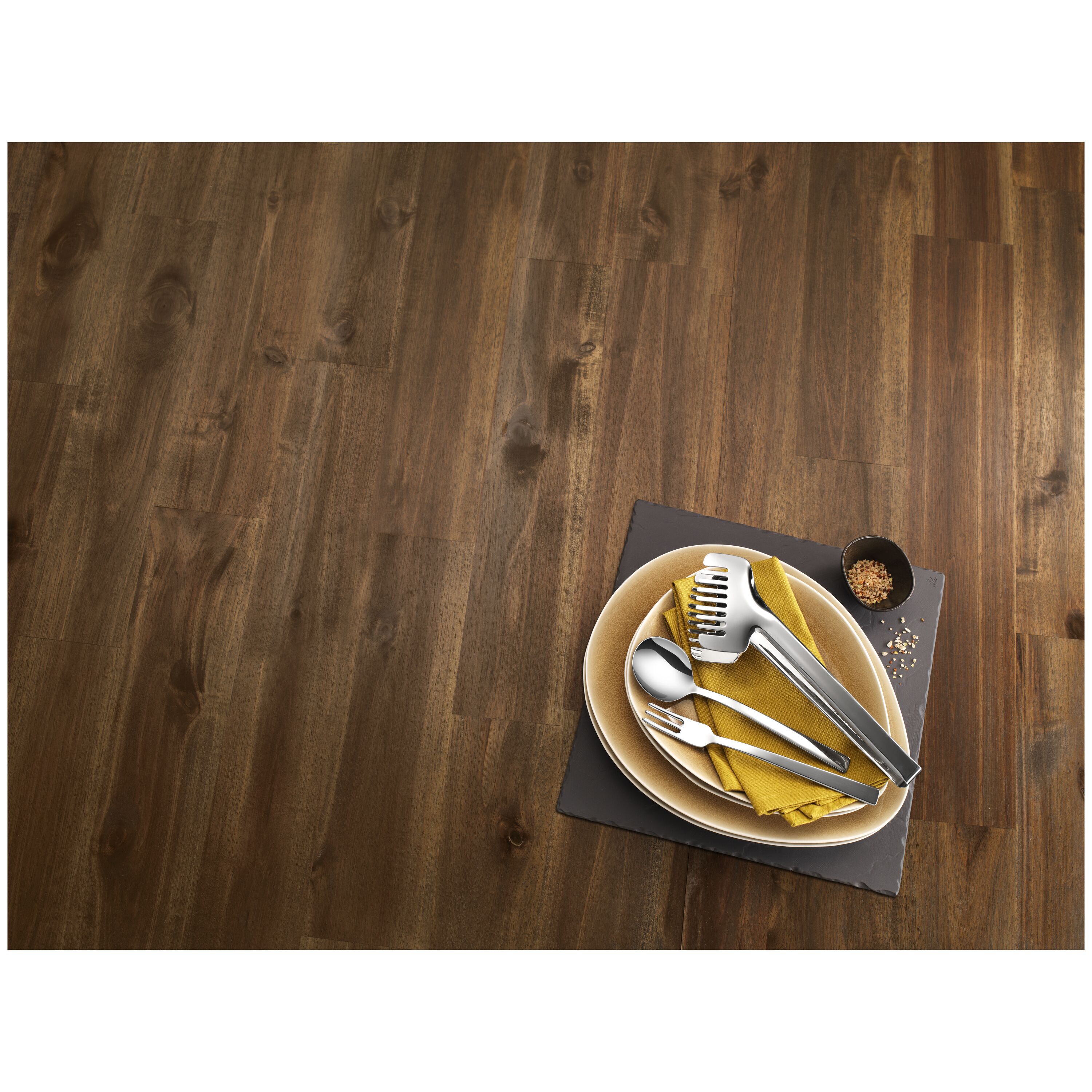 Set de 6 cucharas de café Zwilling - Plata Plata-3