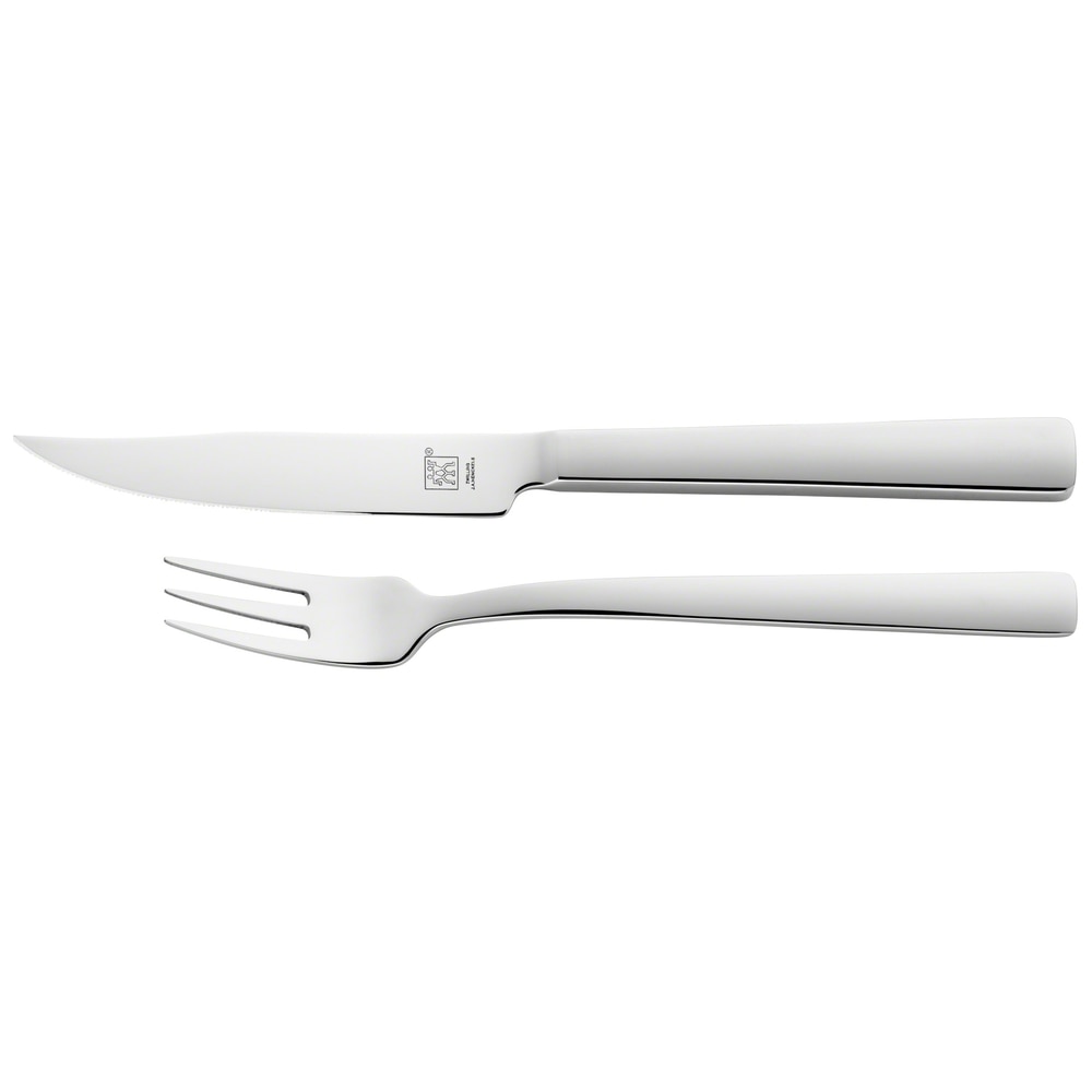 Imagen 1 de Juego de cubiertos chuleteros Zwilling - Plata Plata