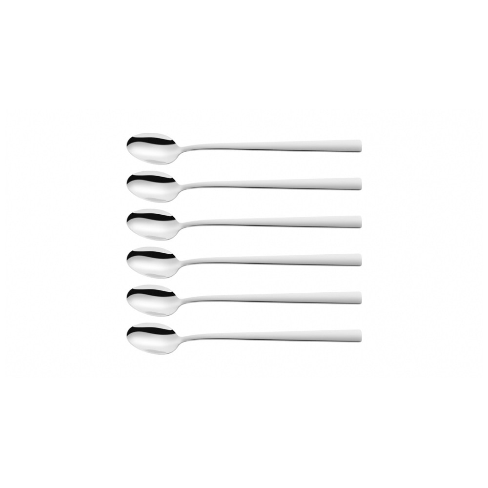 Imagen 0 de Set de 6 cucharas de cóctel Zwilling Plata