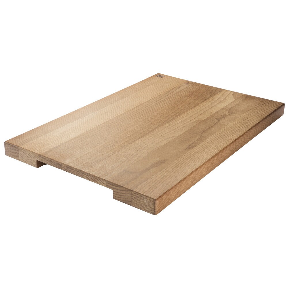 Tabla de cortar de madera Zwilling - Marrón Marrón-1