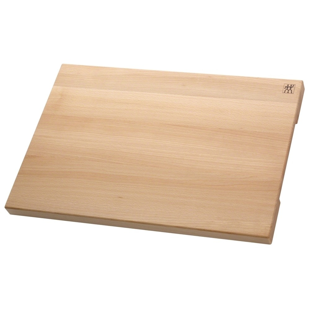 Tabla de cortar de madera Zwilling - Marrón Marrón-2