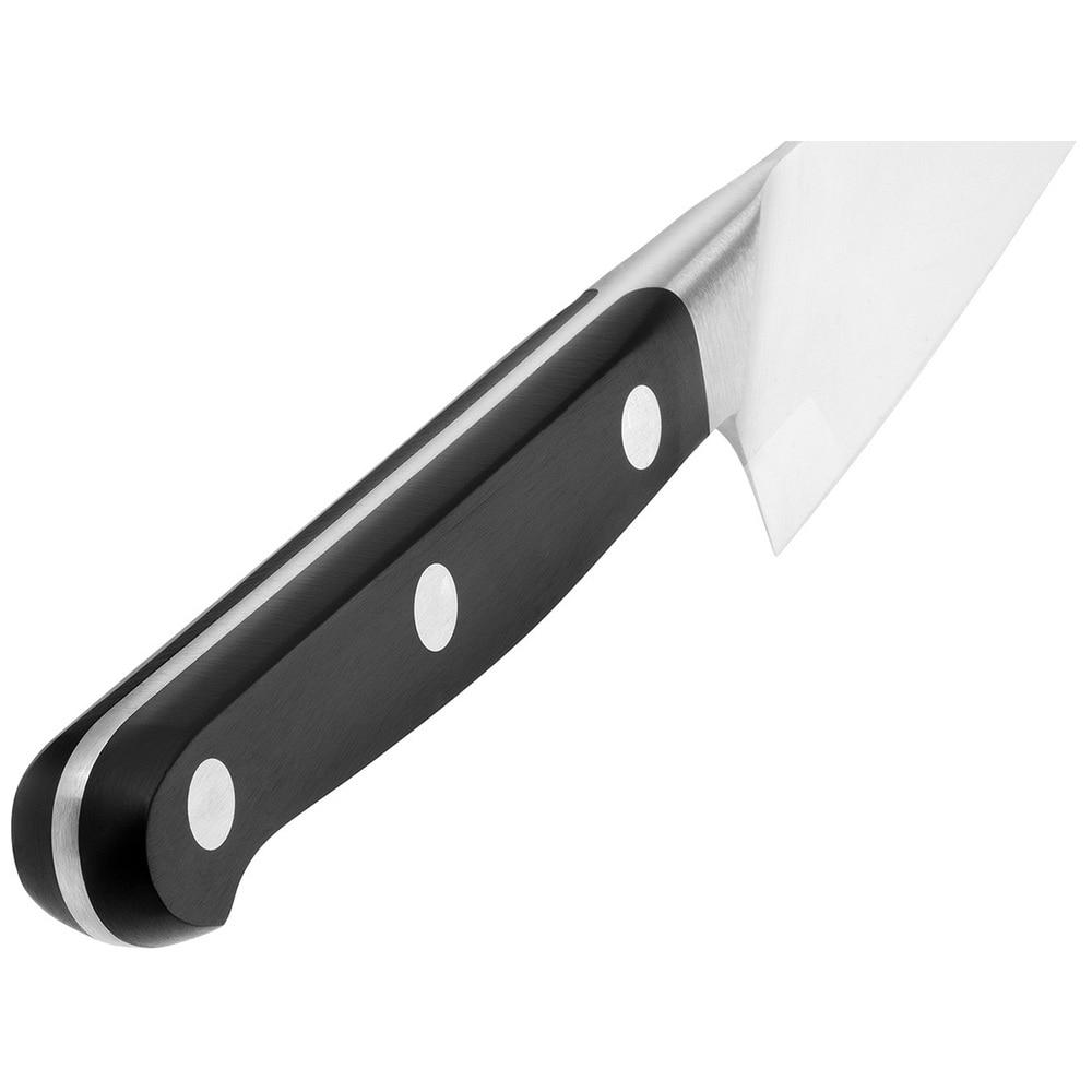 Imagen 3 de Cuchillo cocinero Pro con sierra Zwilling - Negro 14 cm Negro