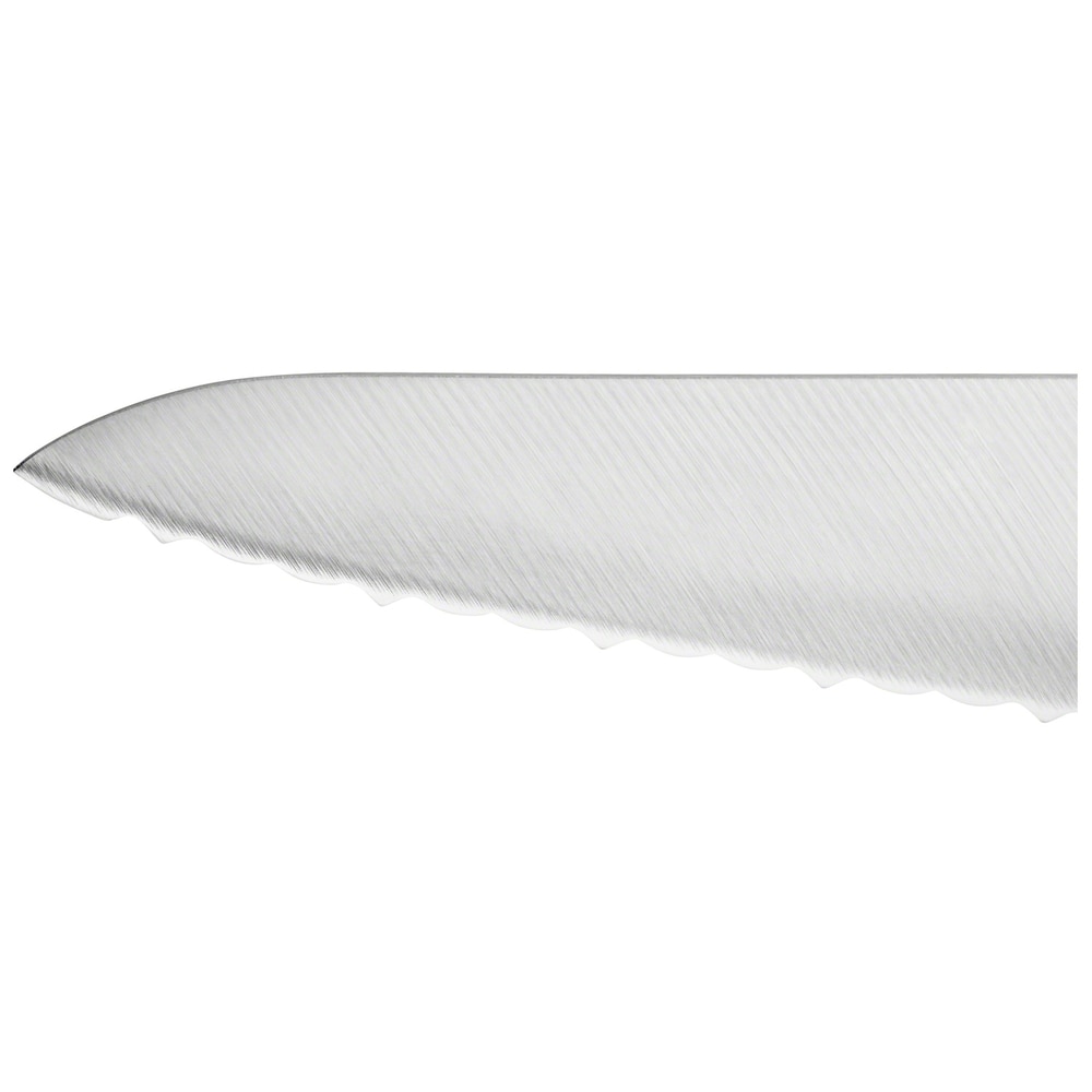Imagen 4 de Cuchillo cocinero Pro con sierra Zwilling - Negro 14 cm Negro