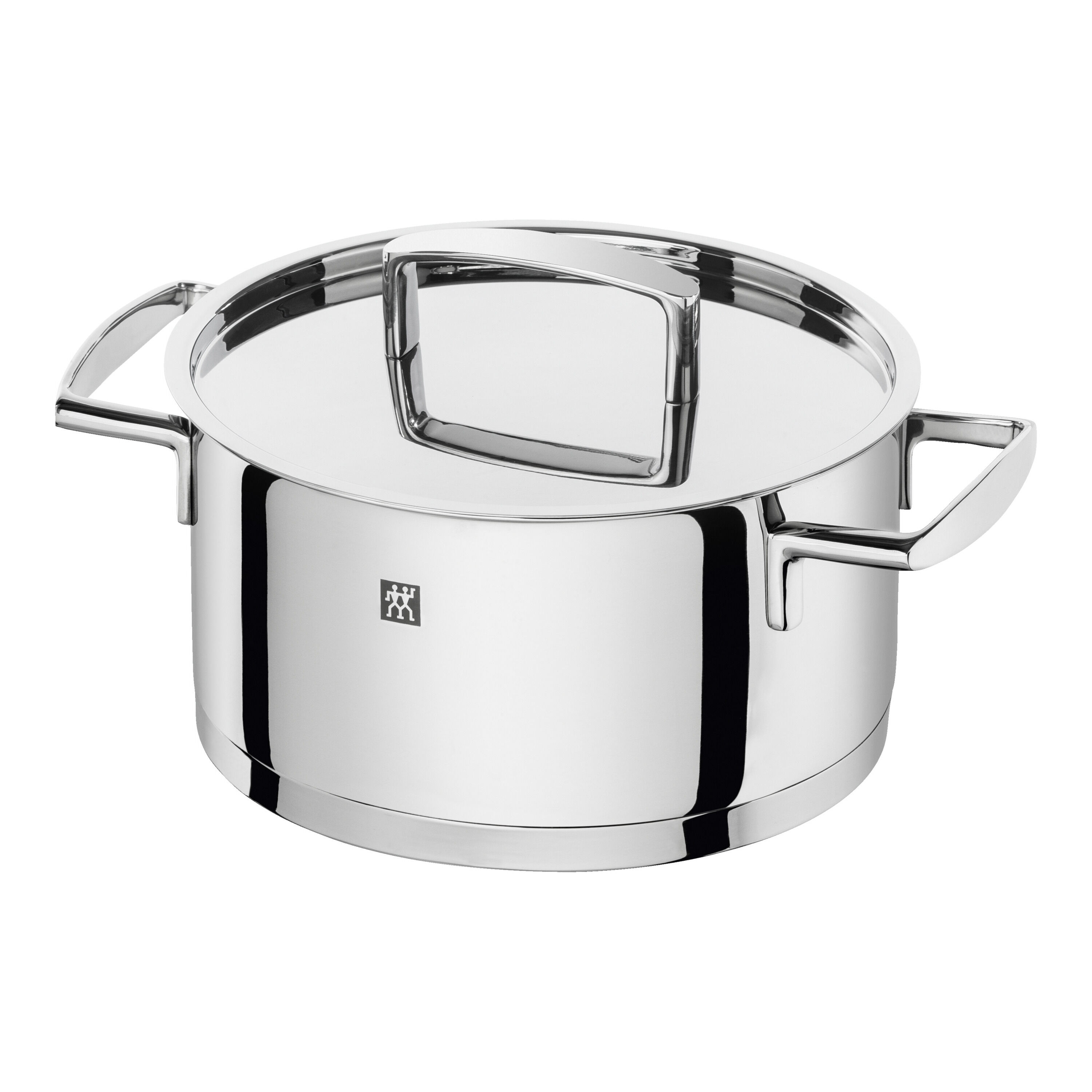 Batería de cocina de 5 piezas de acero inoxidable 18/10 Passion Zwilling - Plata Plata-2