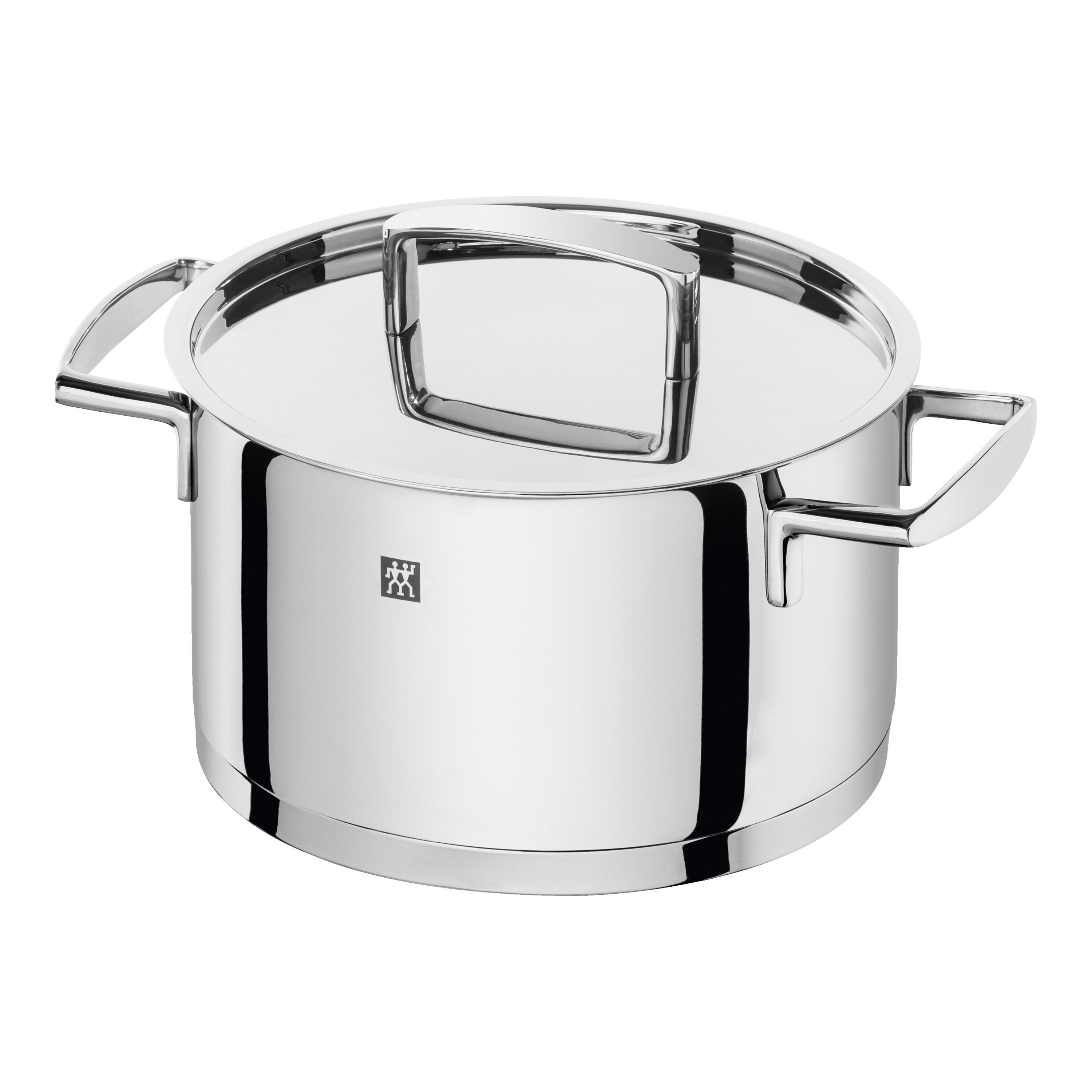Batería de cocina de 5 piezas de acero inoxidable 18/10 Passion Zwilling - Plata Plata-3
