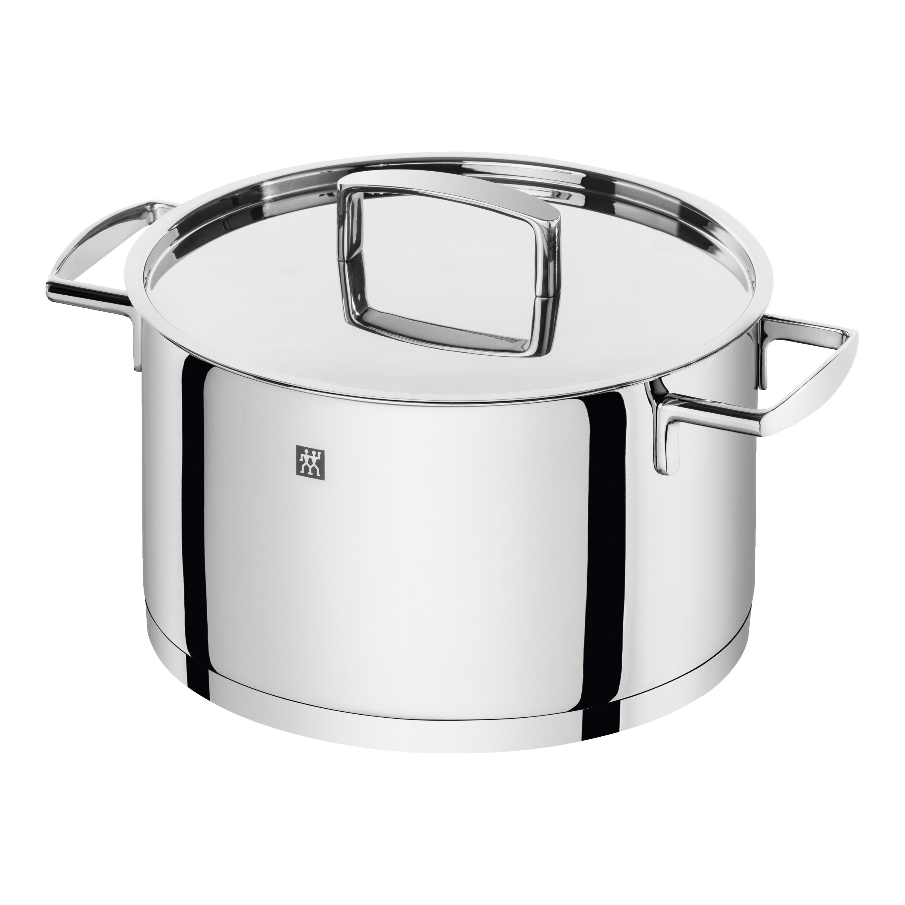 Batería de cocina de 5 piezas de acero inoxidable 18/10 Passion Zwilling - Plata Plata-4
